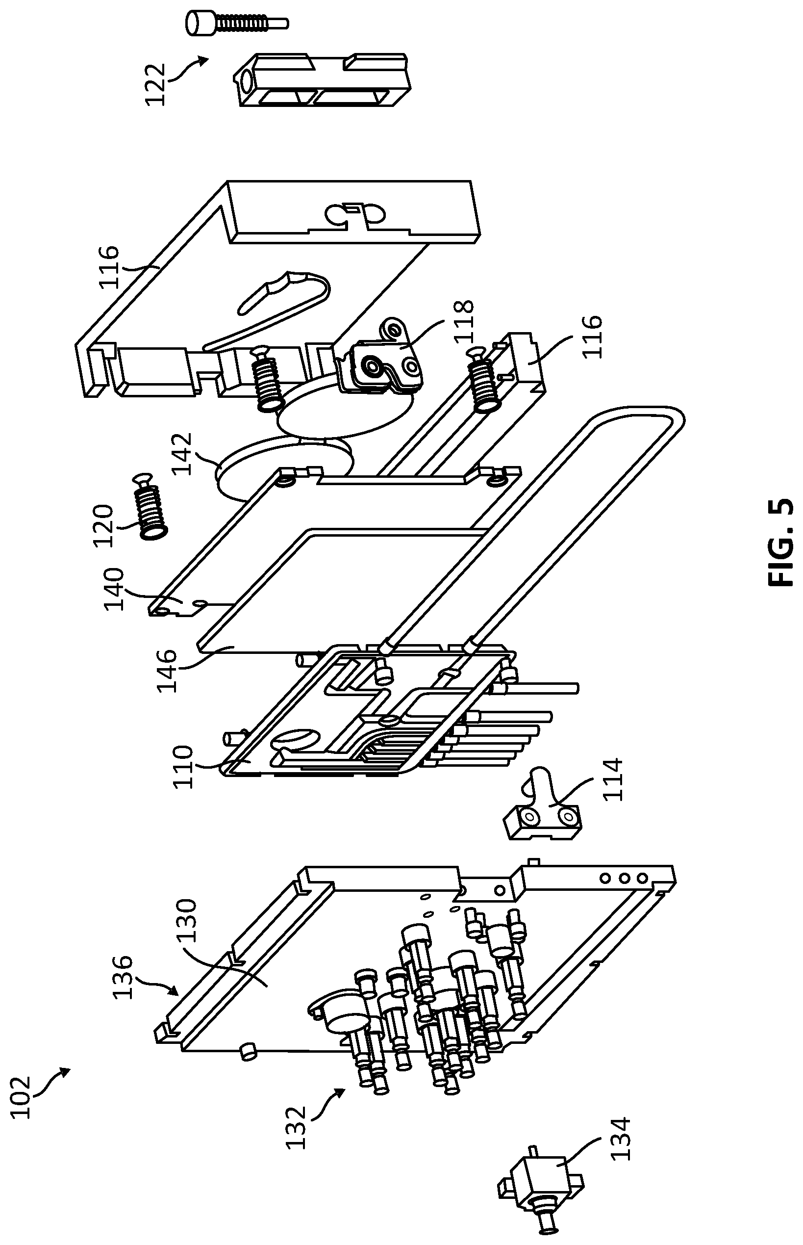 Patent US12303627 Figure 5 – Peritoneal dialysis system
