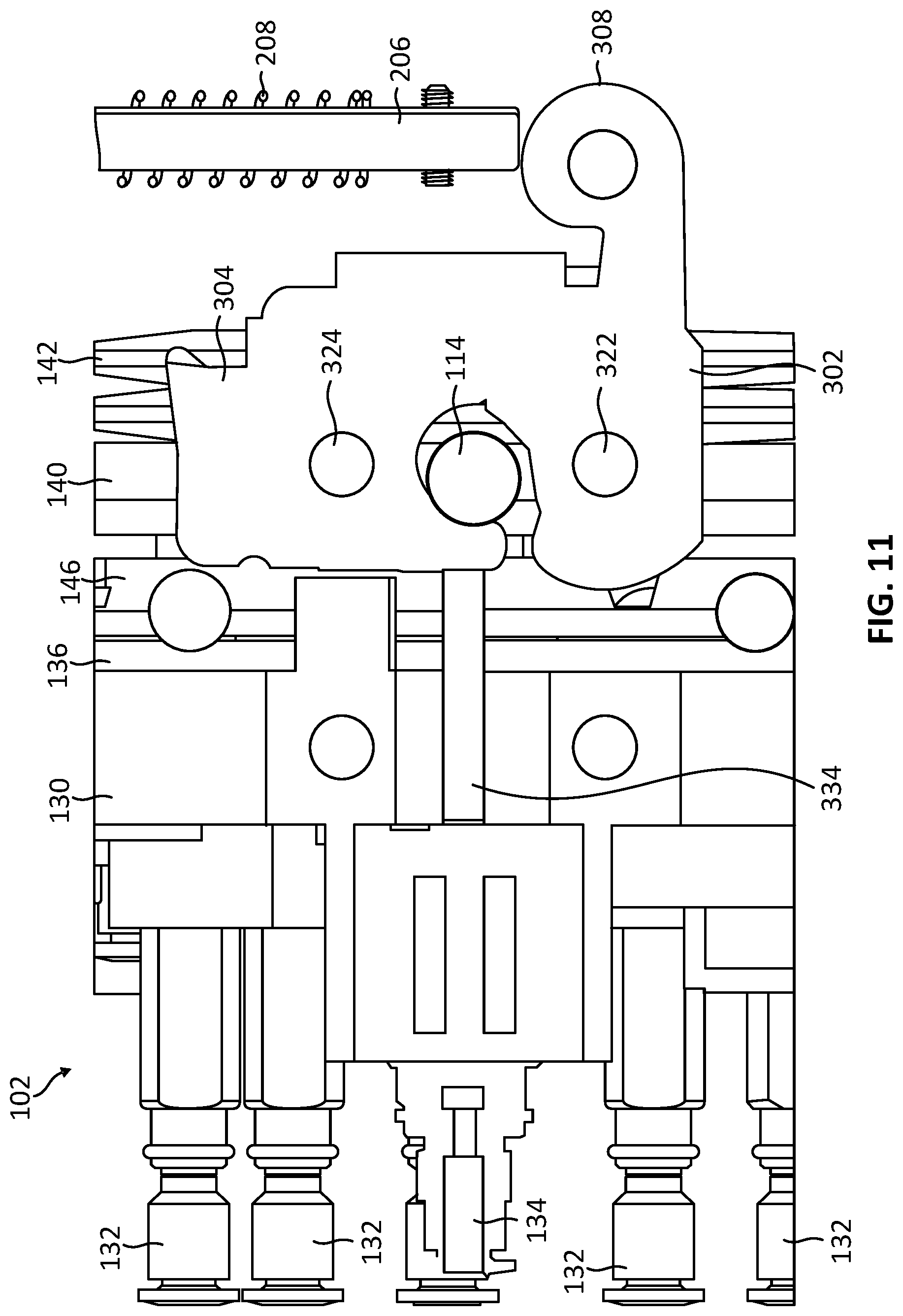 Patent US12303627 Figure 10 – Peritoneal dialysis system
