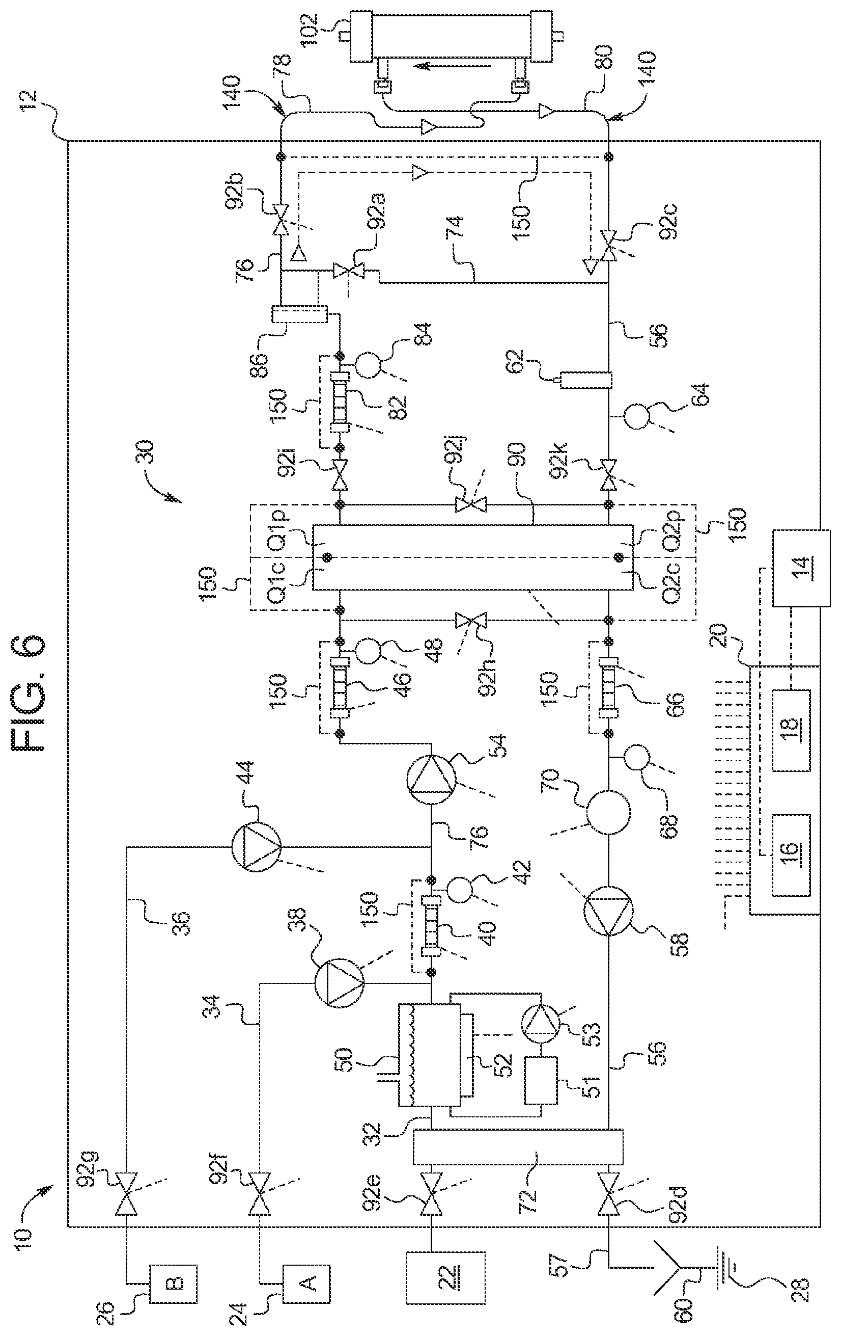 Patent US12303629 Figure 6 – Renal failure therapy system and method for electrically safe treatment