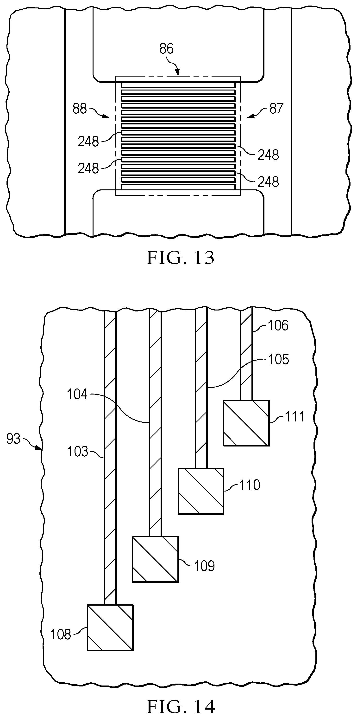 Patent US12303630 Figure 8 – Apparatus utilizing electric field for processing of blood to neutralize pathogen cells therein