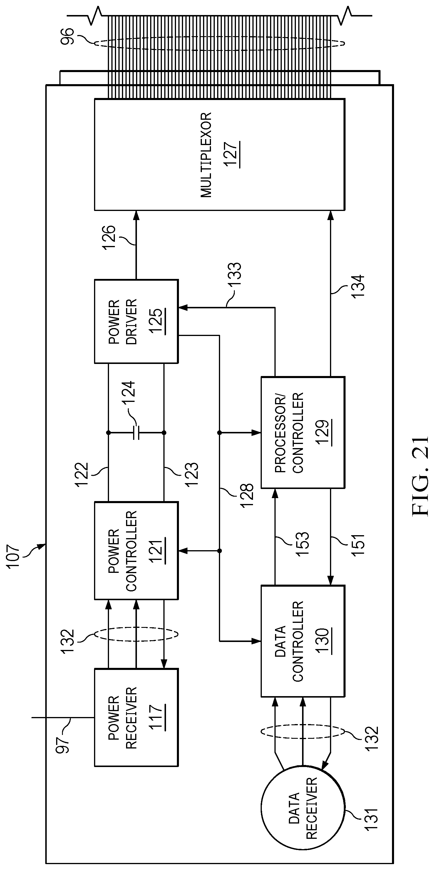 Patent US12303630 Figure 13 – Apparatus utilizing electric field for processing of blood to neutralize pathogen cells therein