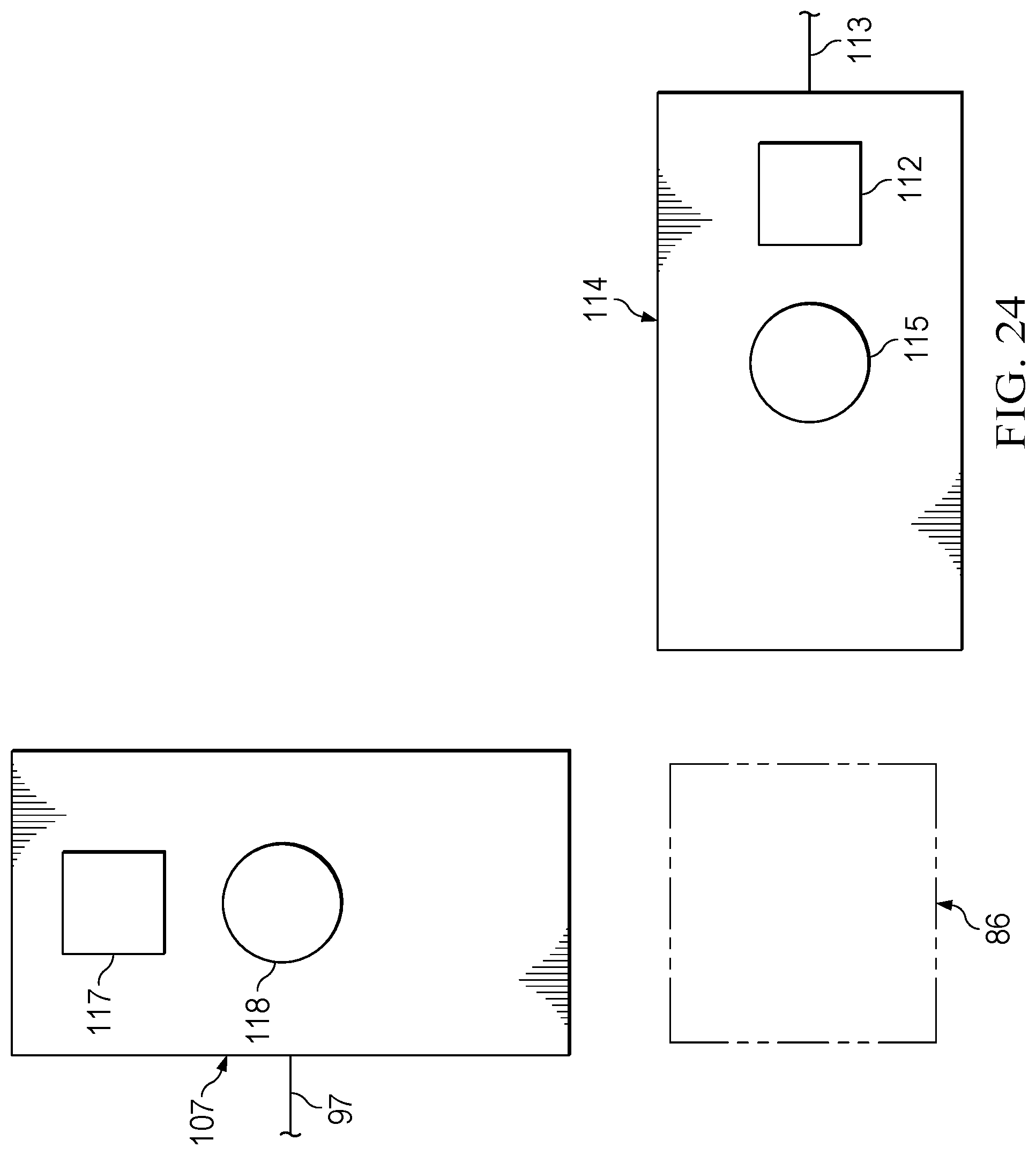Patent US12303630 Figure 15 – Apparatus utilizing electric field for processing of blood to neutralize pathogen cells therein