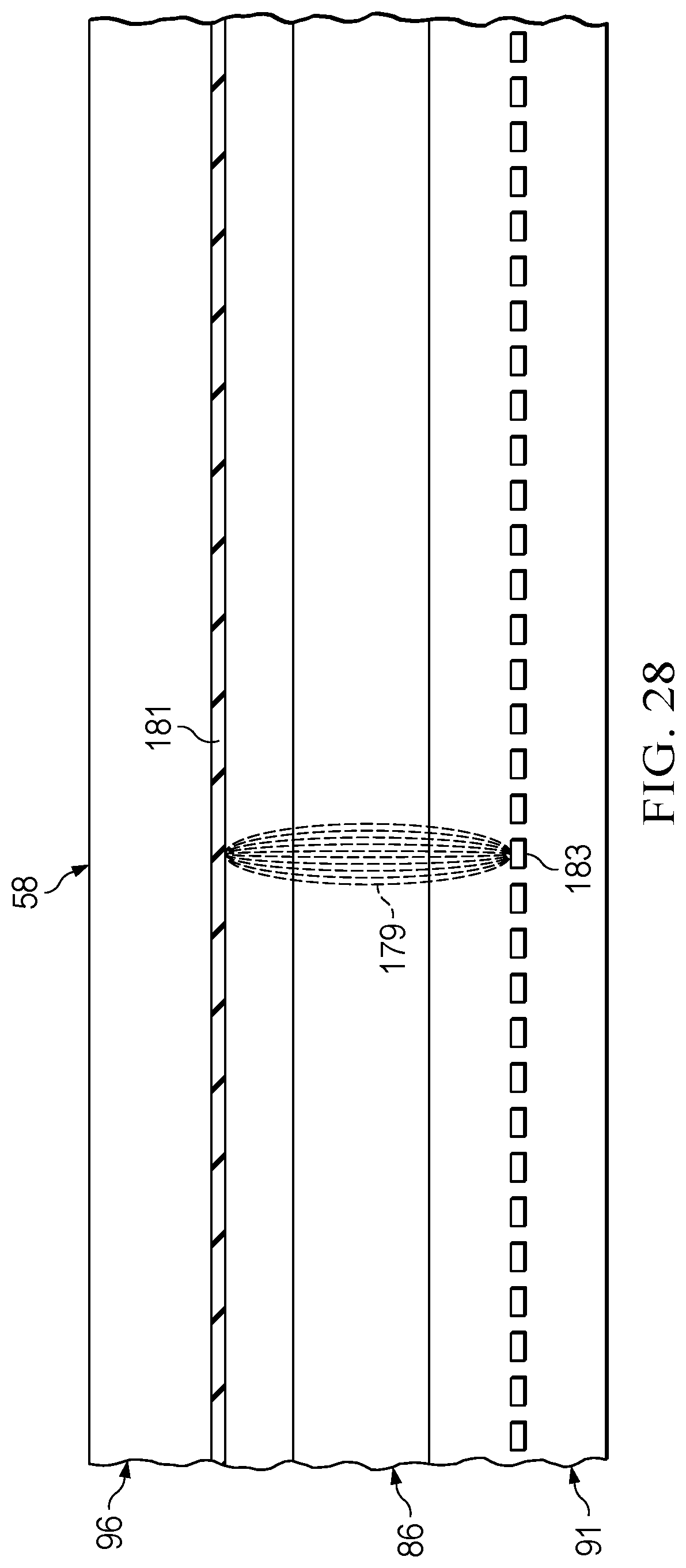 Patent US12303630 Figure 19 – Apparatus utilizing electric field for processing of blood to neutralize pathogen cells therein