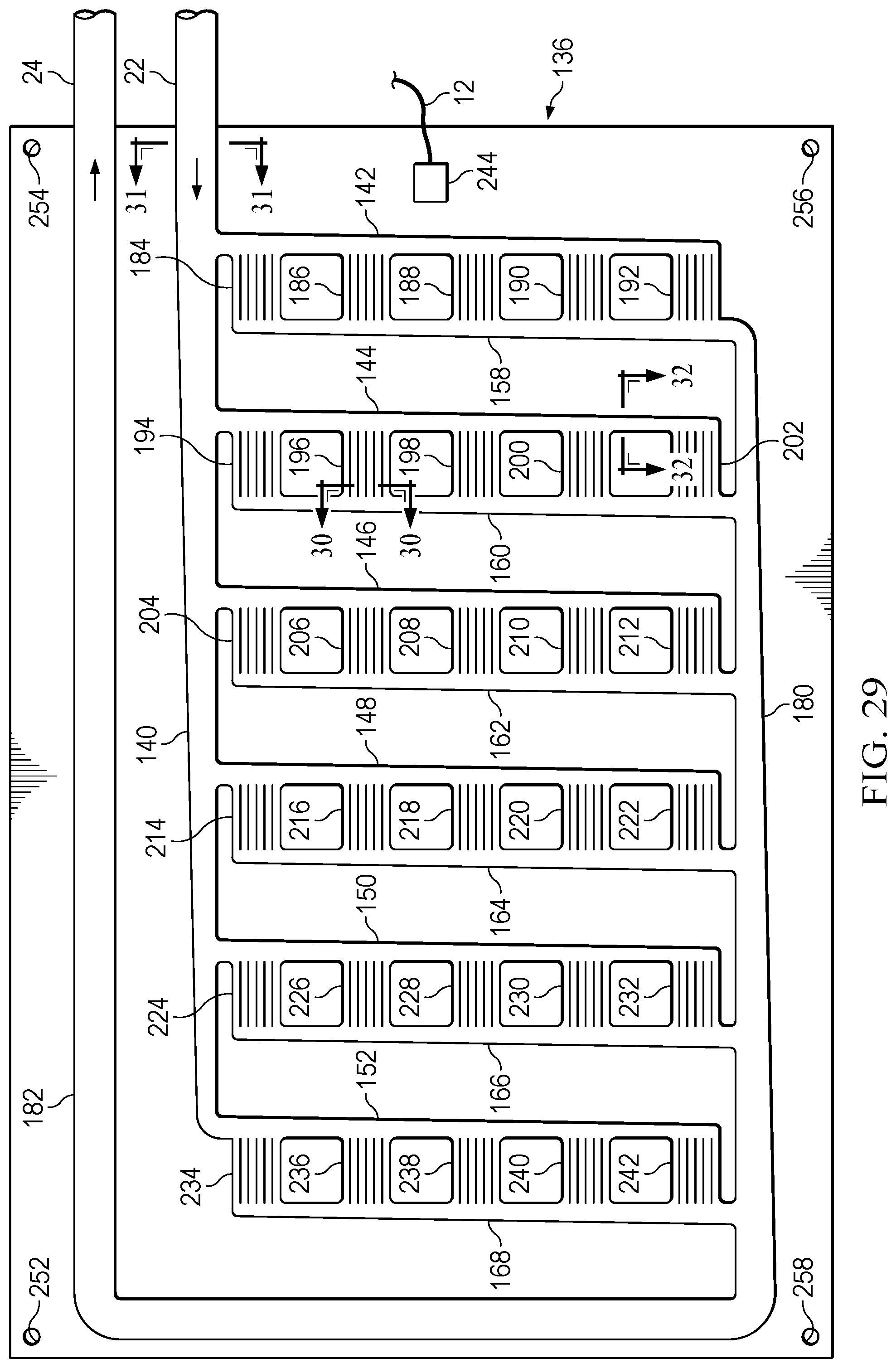Patent US12303630 Figure 20 – Apparatus utilizing electric field for processing of blood to neutralize pathogen cells therein