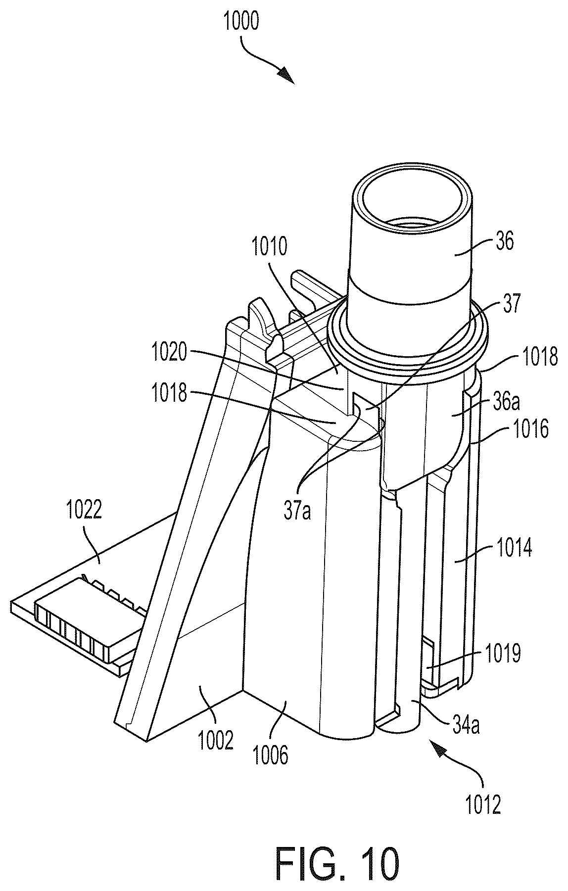 Patent US12303631 Figure 11 – Medical treatment system and methods using a plurality of fluid lines