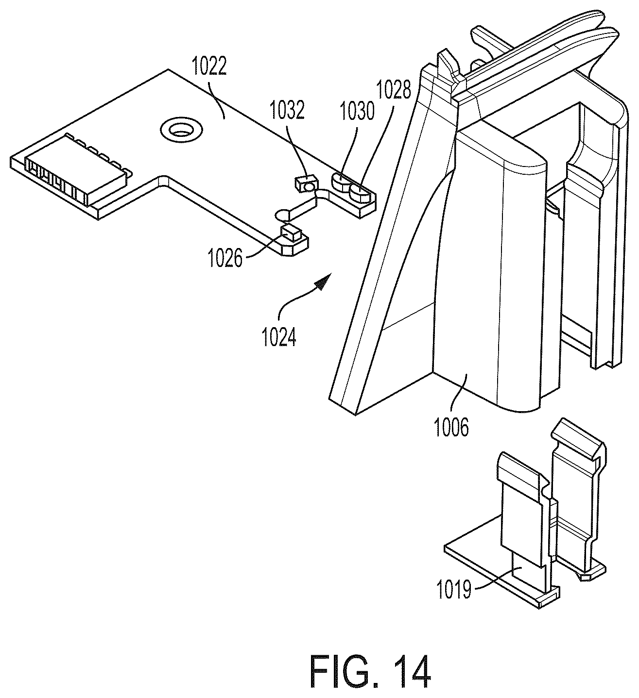 Patent US12303631 Figure 14 – Medical treatment system and methods using a plurality of fluid lines