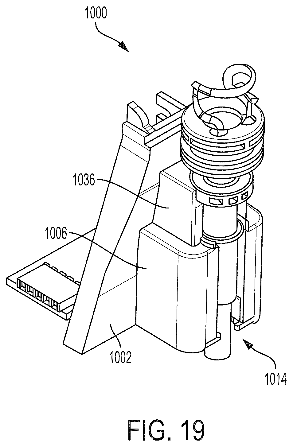 Patent US12303631 Figure 19 – Medical treatment system and methods using a plurality of fluid lines