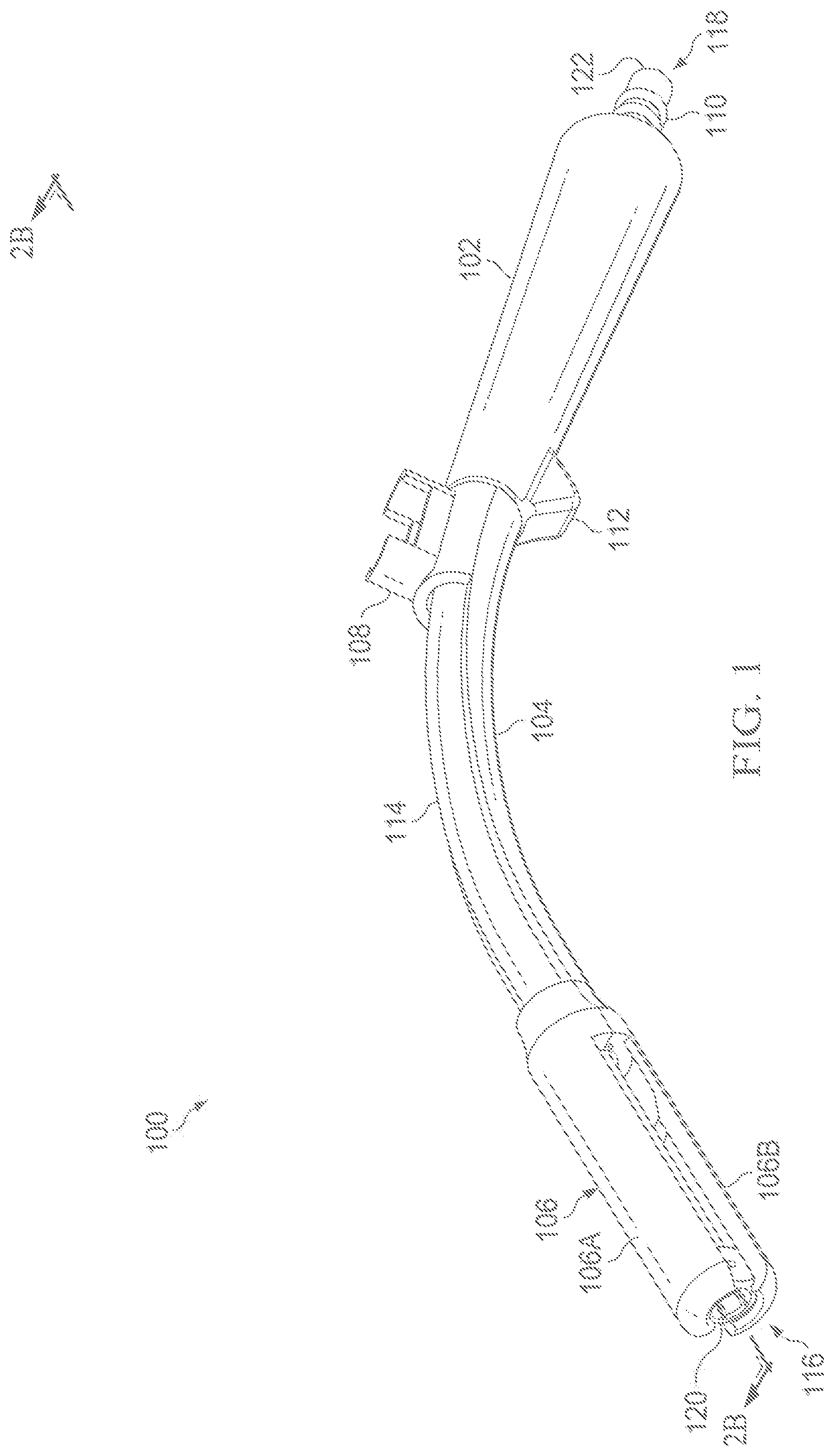 Patent US12303632 Figure 1 – Airway management device