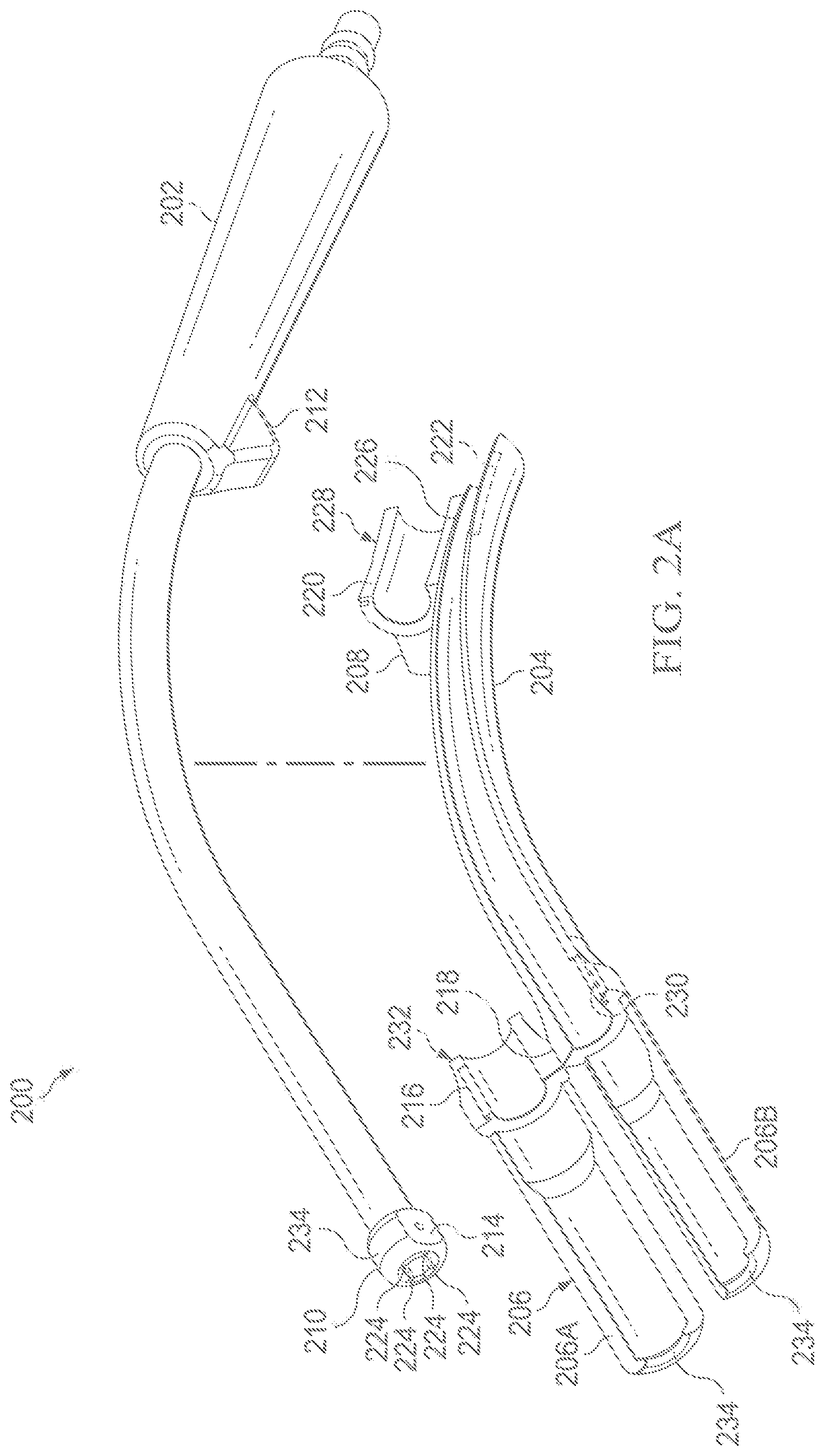 Patent US12303632 Figure 2 – Airway management device