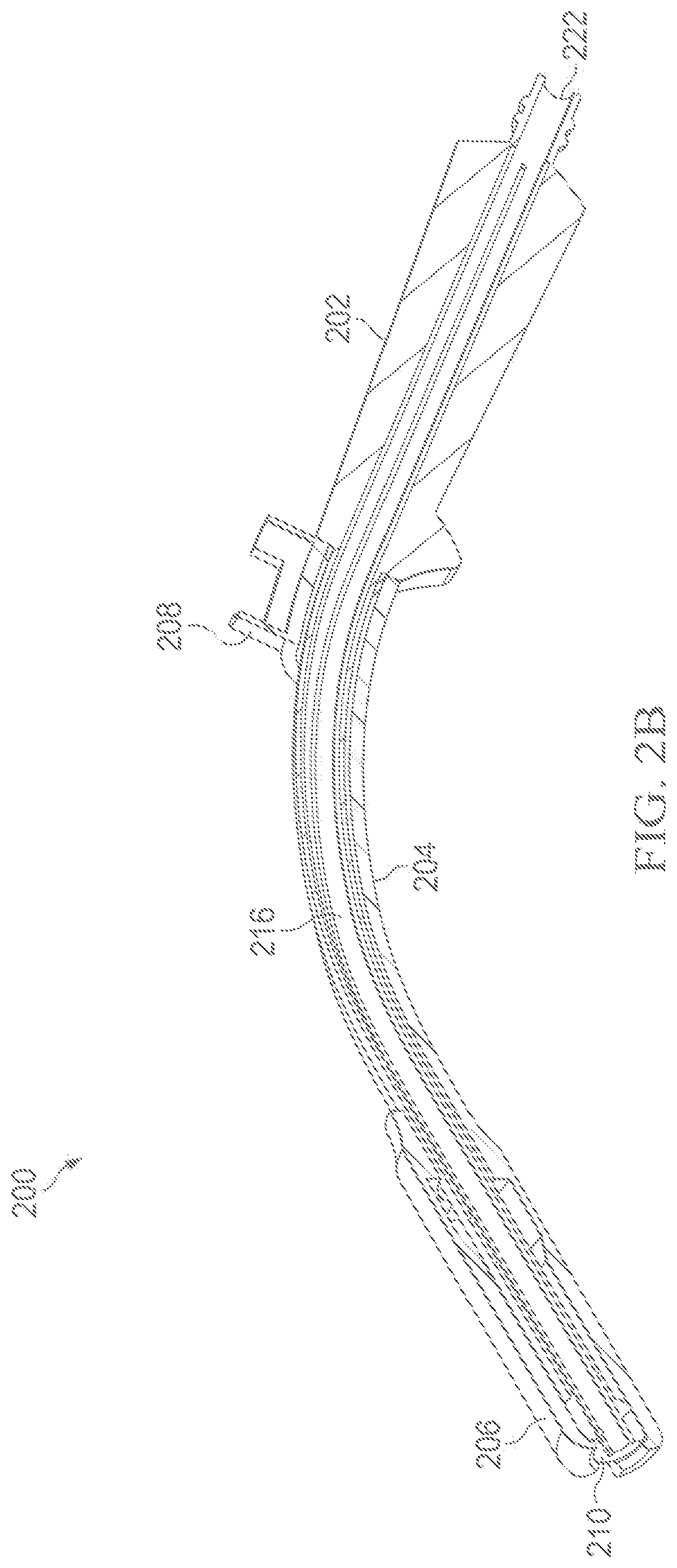 Patent US12303632 Figure 3 – Airway management device