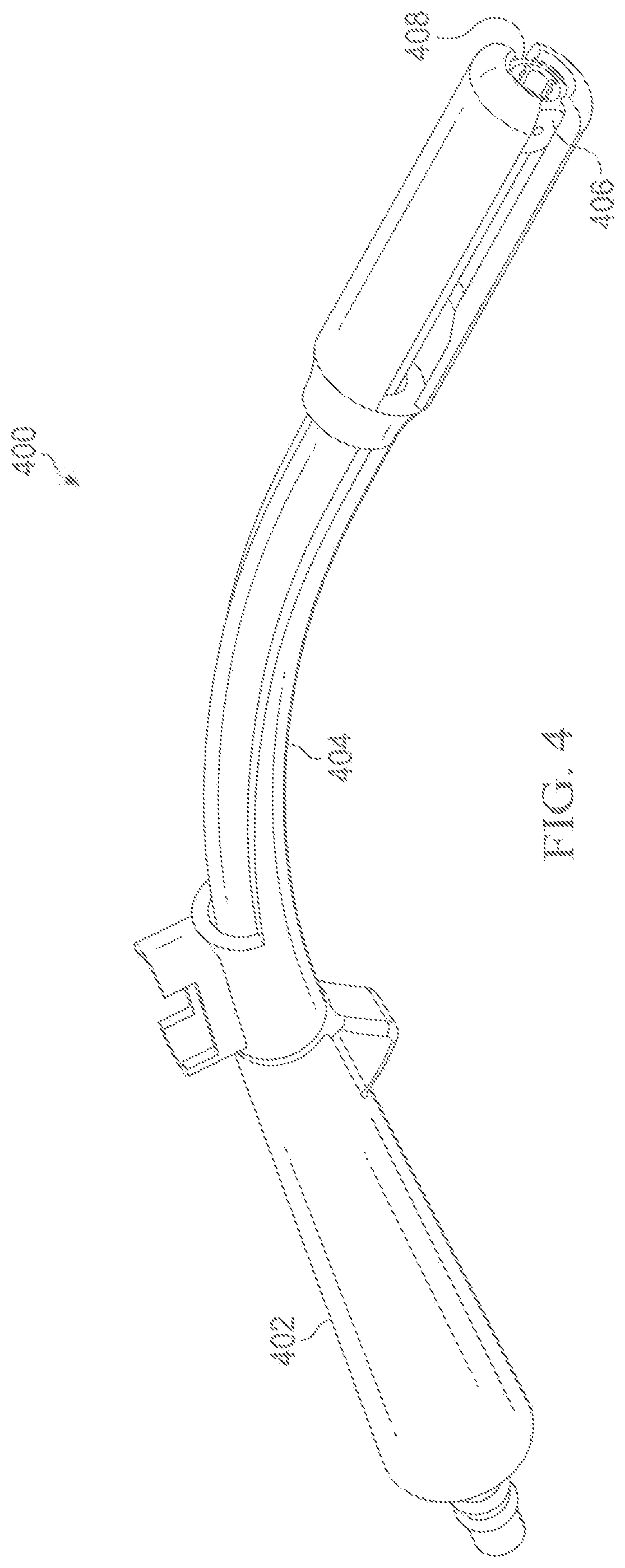 Patent US12303632 Figure 5 – Airway management device