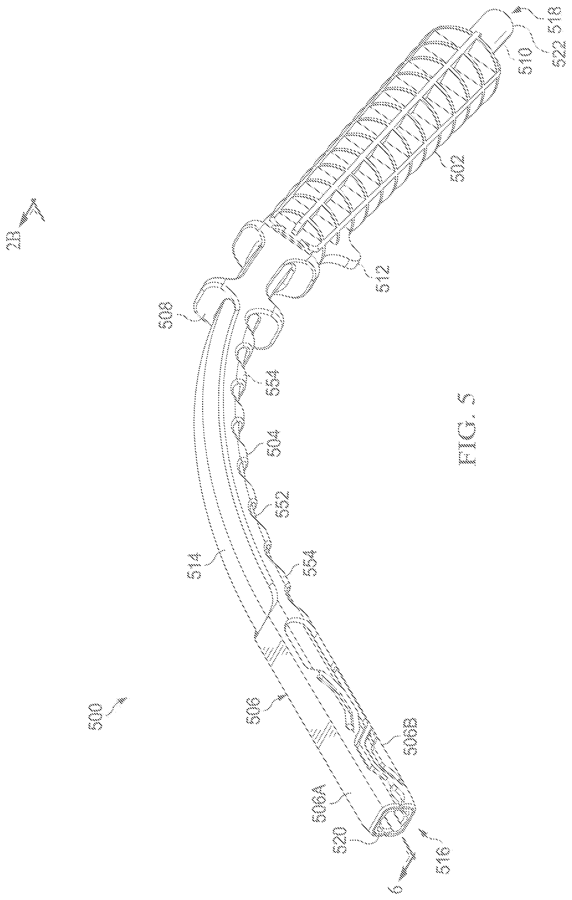 Patent US12303632 Figure 6 – Airway management device