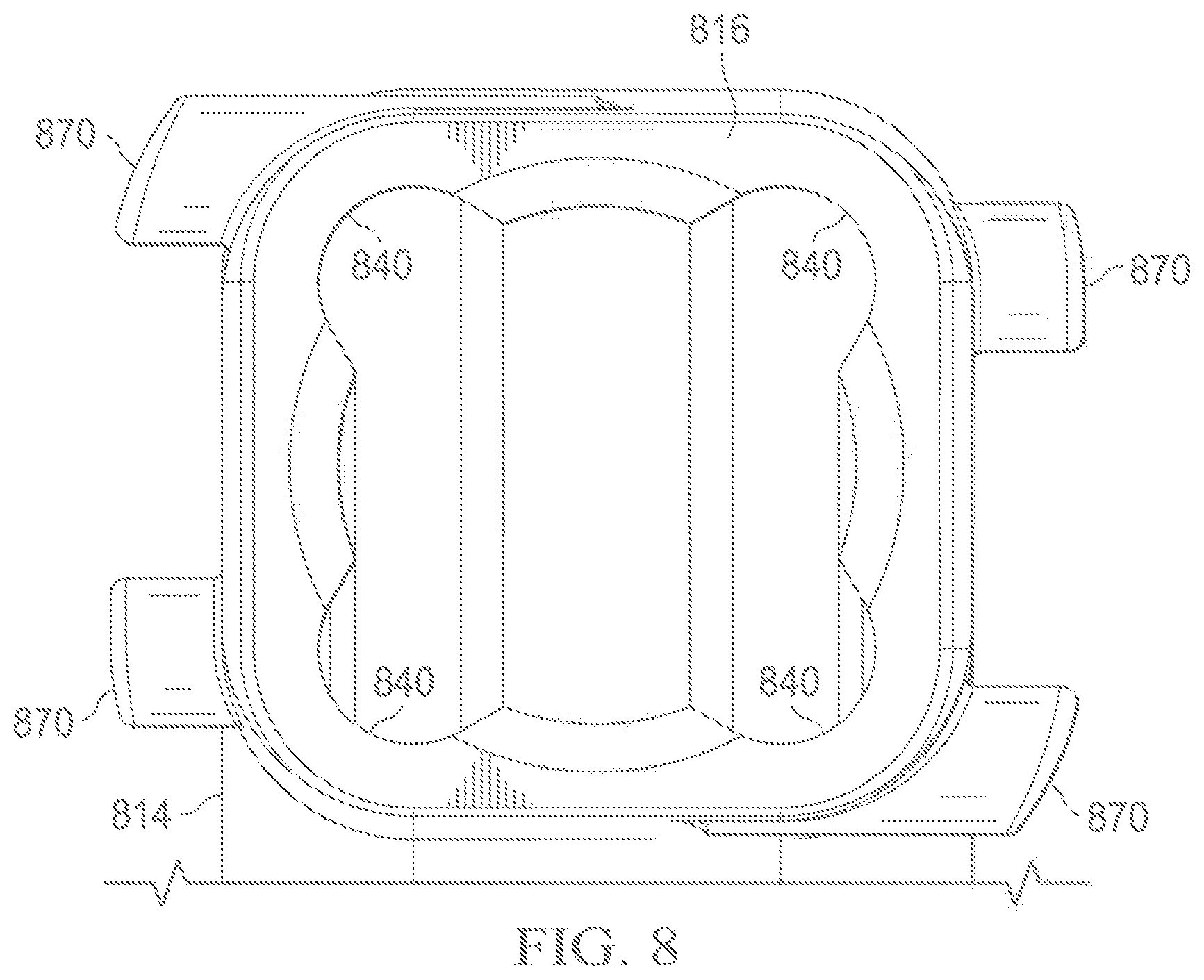 Patent US12303632 Figure 9 – Airway management device