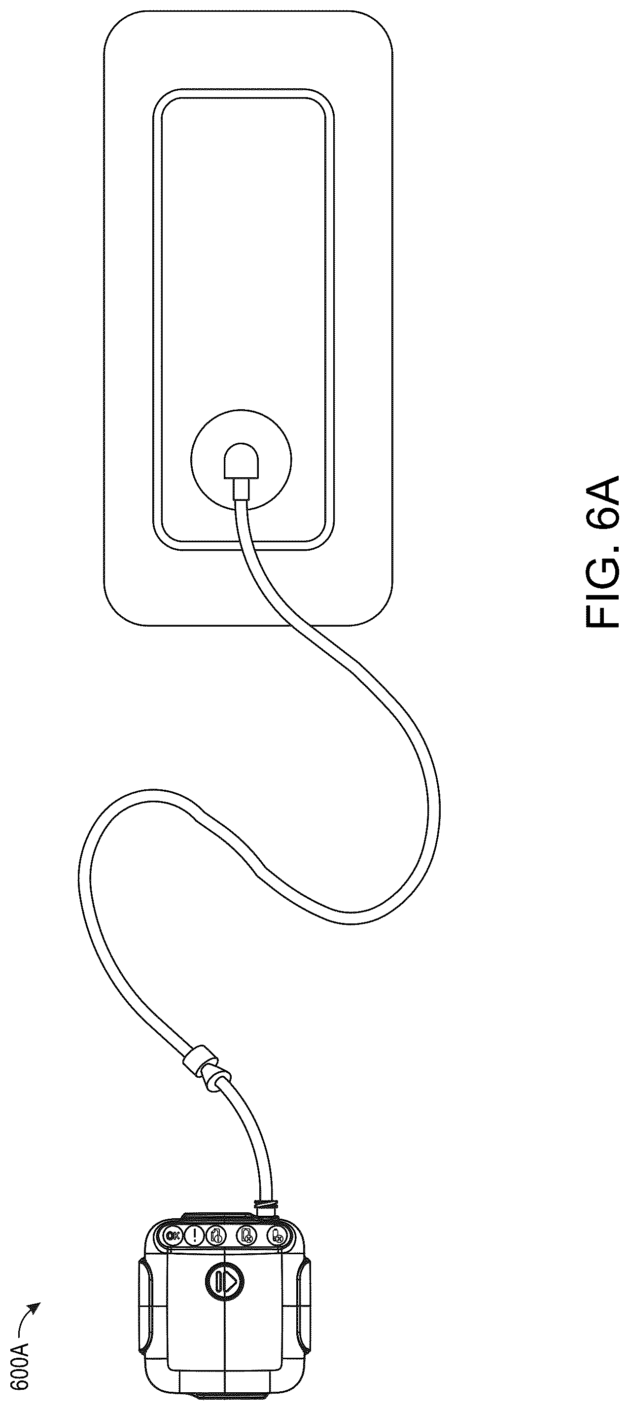 Patent US12303633 Figure 8 – Changing therapy devices or wound dressings in reduced pressure wound therapy