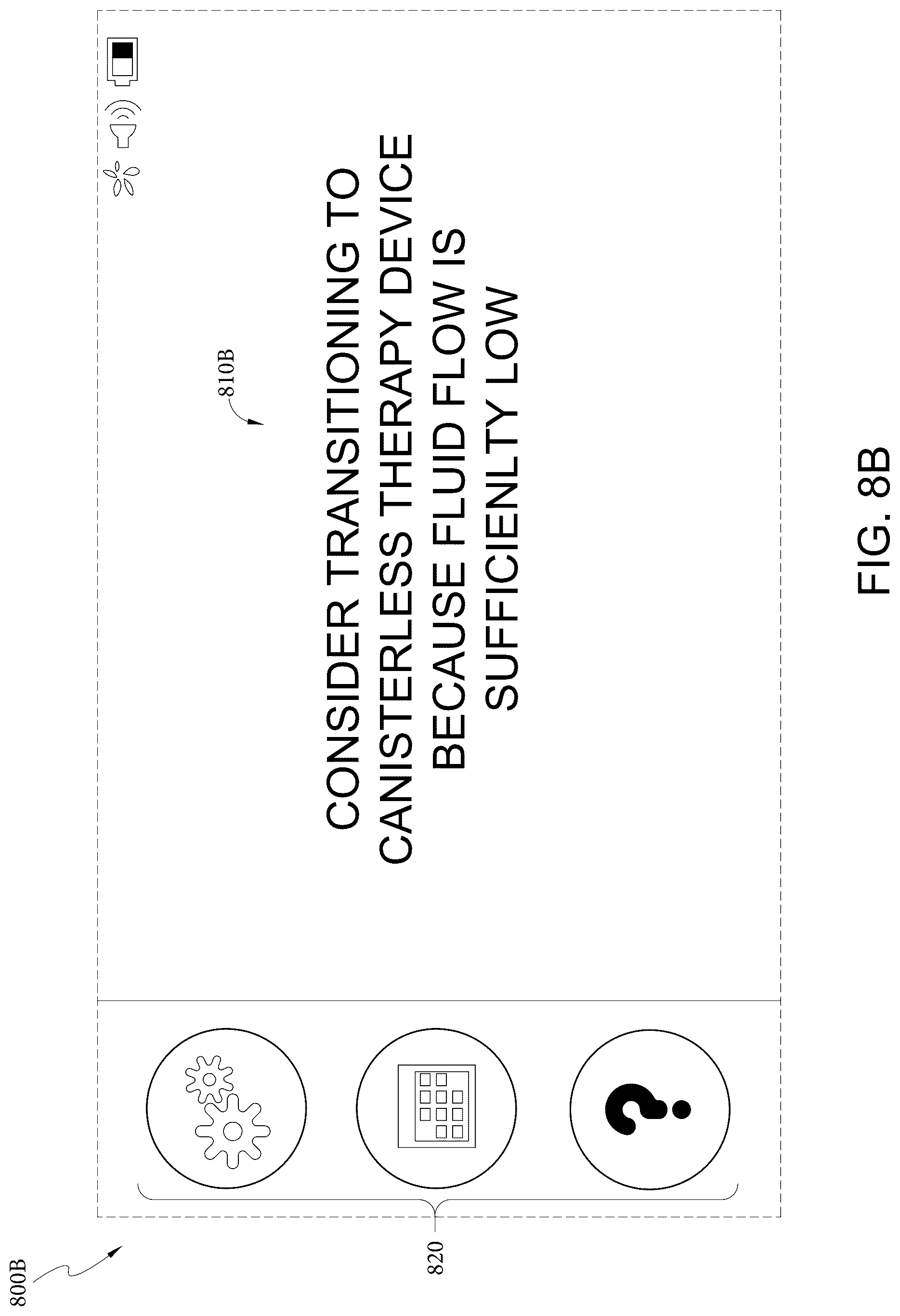 Patent US12303633 Figure 12 – Changing therapy devices or wound dressings in reduced pressure wound therapy