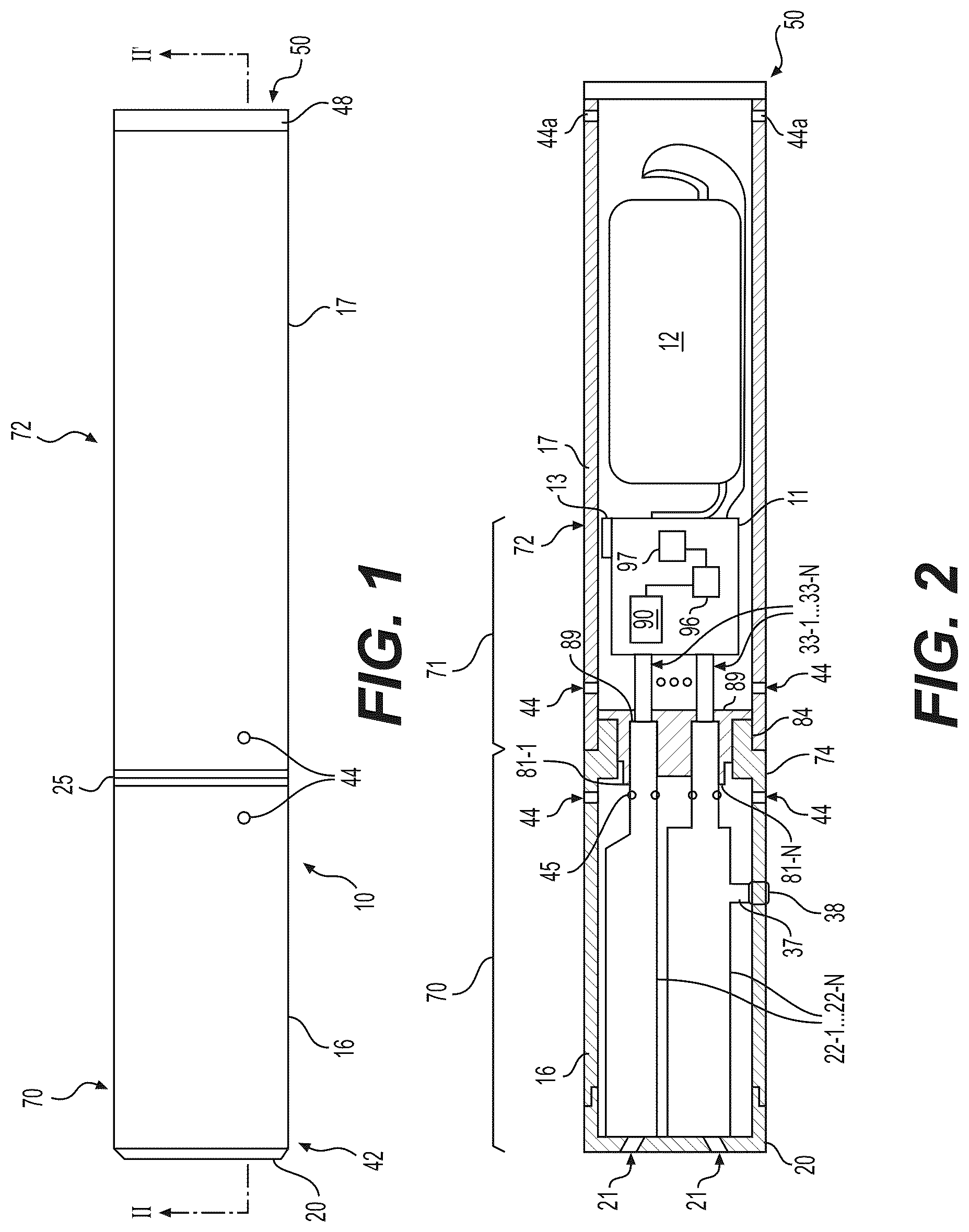 Patent US12303634 Figure 1 – Cover for an electronic dispersion device