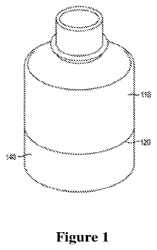 Patent US12303635 Figure 1 – Dispensing device and pharmaceutical composition for the treatment of rhinitis