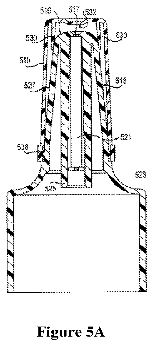 Patent US12303635 Figure 6 – Dispensing device and pharmaceutical composition for the treatment of rhinitis