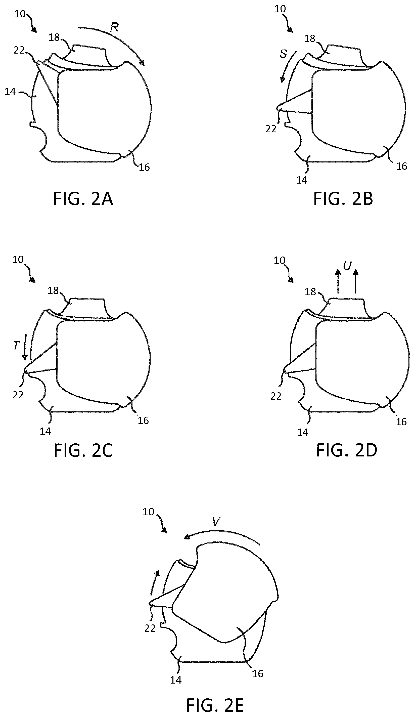Patent US12303637 Figure 2 – Dry powder inhaler
