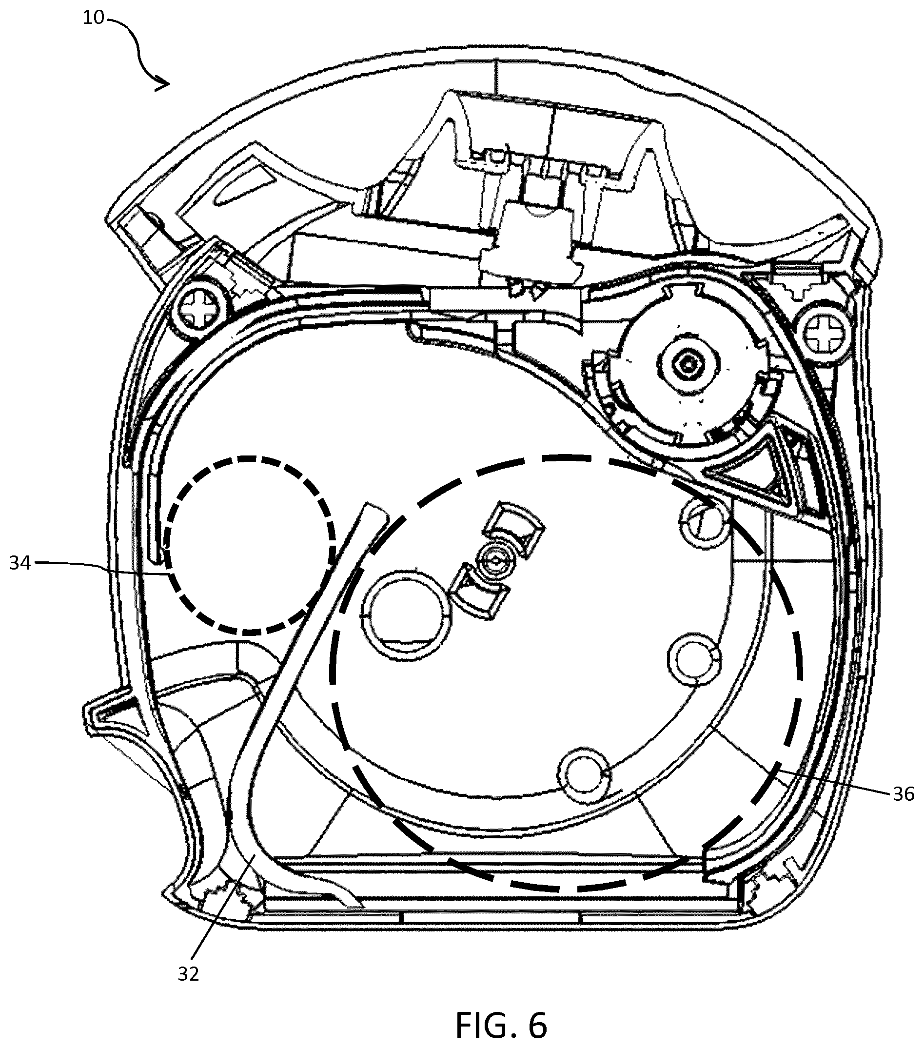 Patent US12303637 Figure 6 – Dry powder inhaler