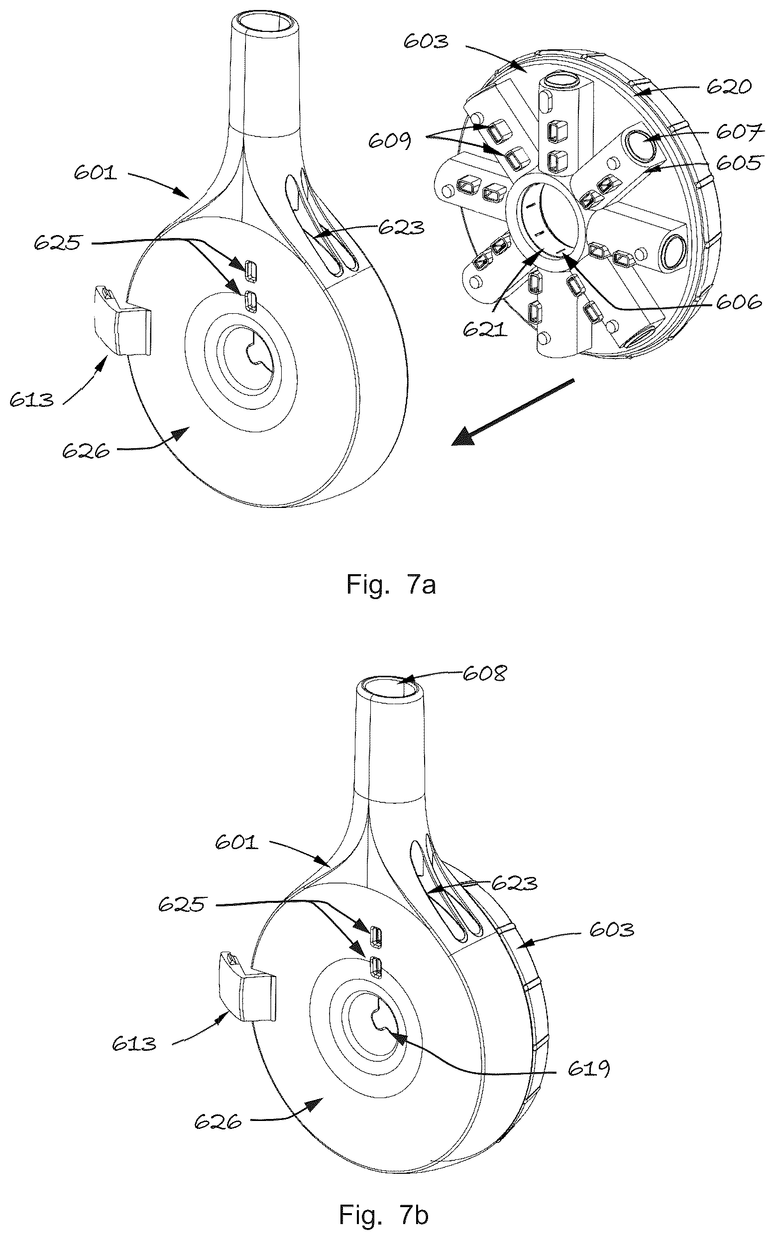 Patent US12303638 Figure 6 – Large dose disposable inhaler and method of simple filling