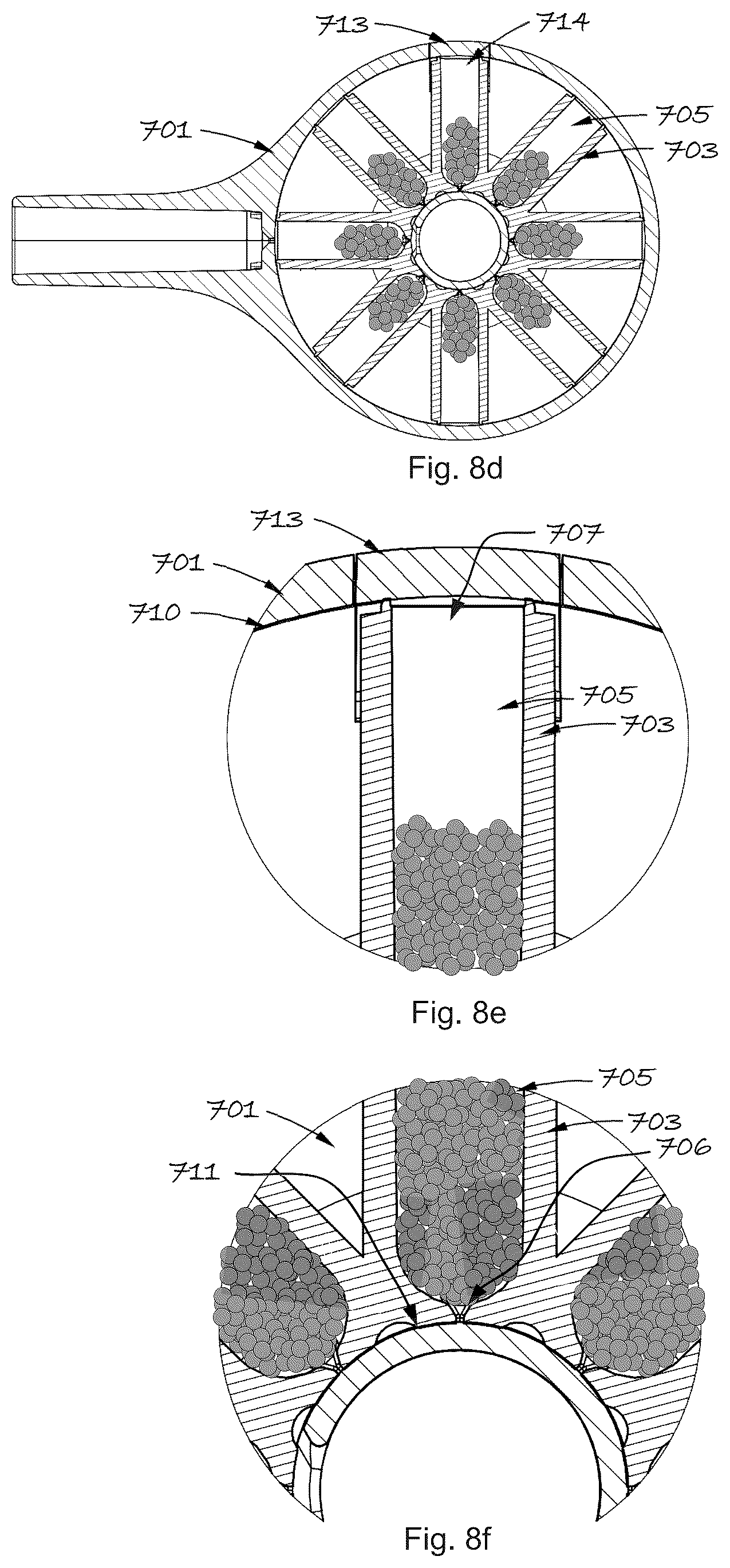 Patent US12303638 Figure 8 – Large dose disposable inhaler and method of simple filling