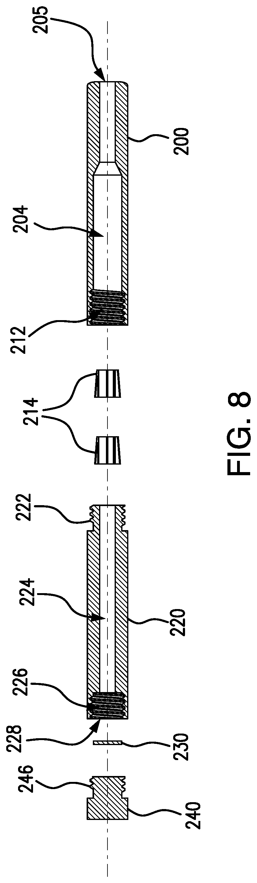 Patent US12303640 Figure 6 – Administering apparatus with dispensing device system for delivery of combustible medicaments