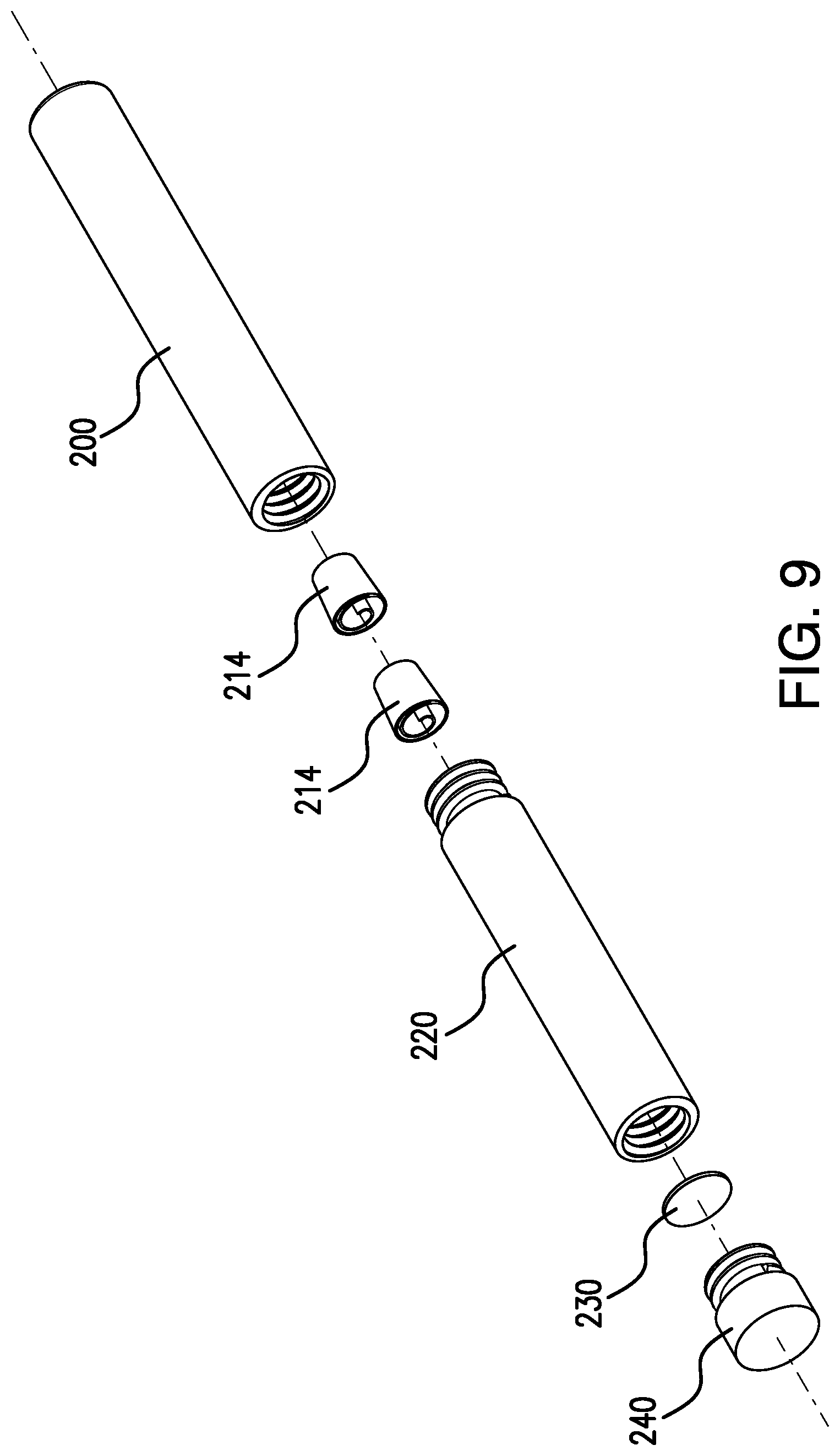 Patent US12303640 Figure 7 – Administering apparatus with dispensing device system for delivery of combustible medicaments