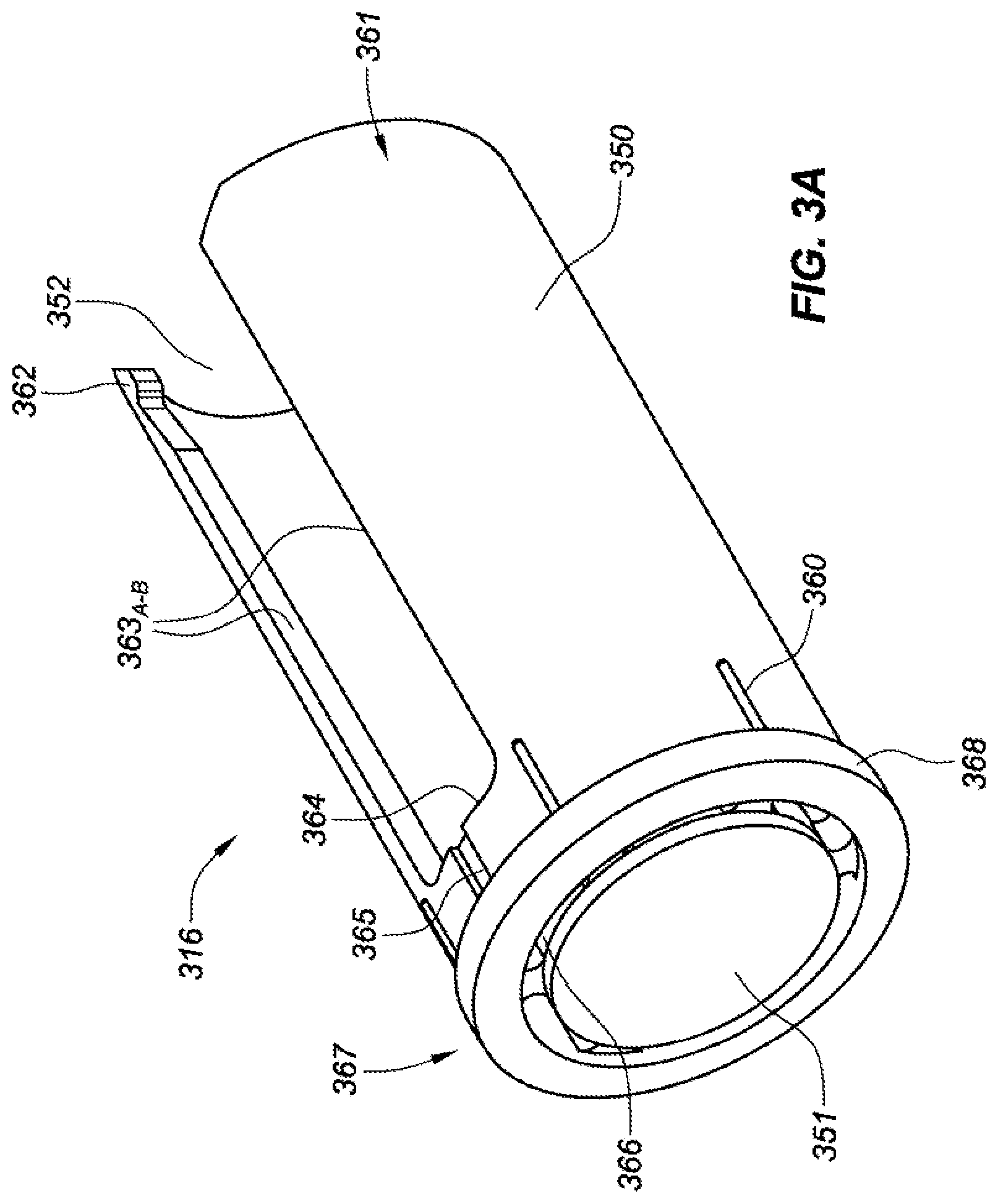 Patent US12303641 Figure 3 – Electronic cigarette with illuminated tip