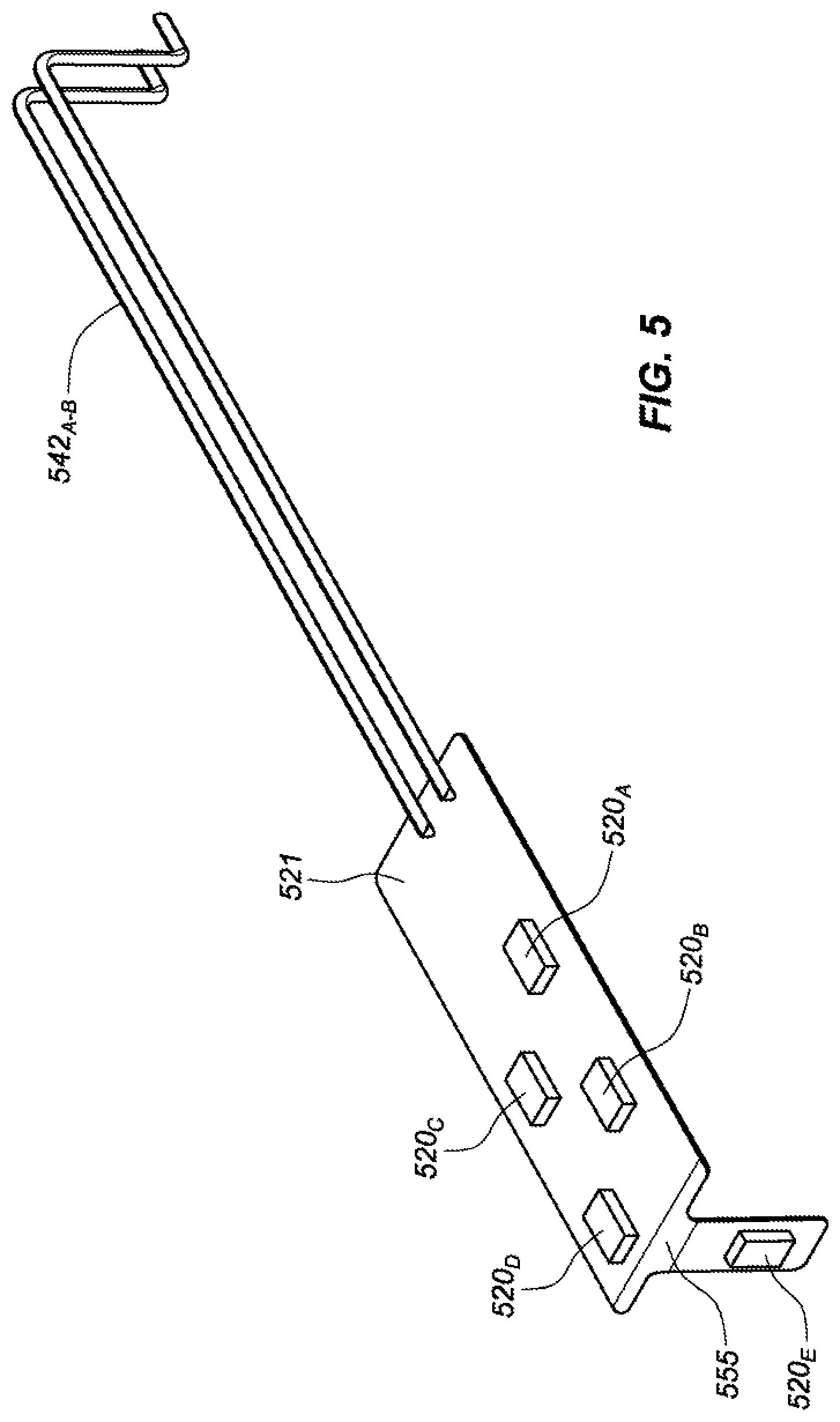 Patent US12303641 Figure 7 – Electronic cigarette with illuminated tip