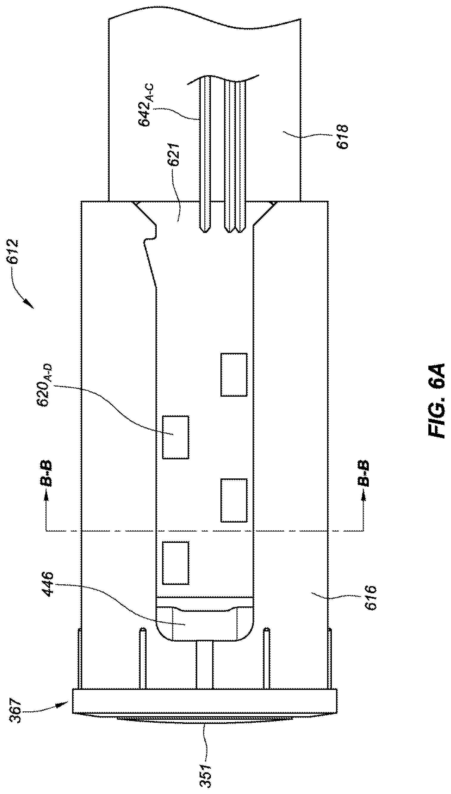 Patent US12303641 Figure 8 – Electronic cigarette with illuminated tip