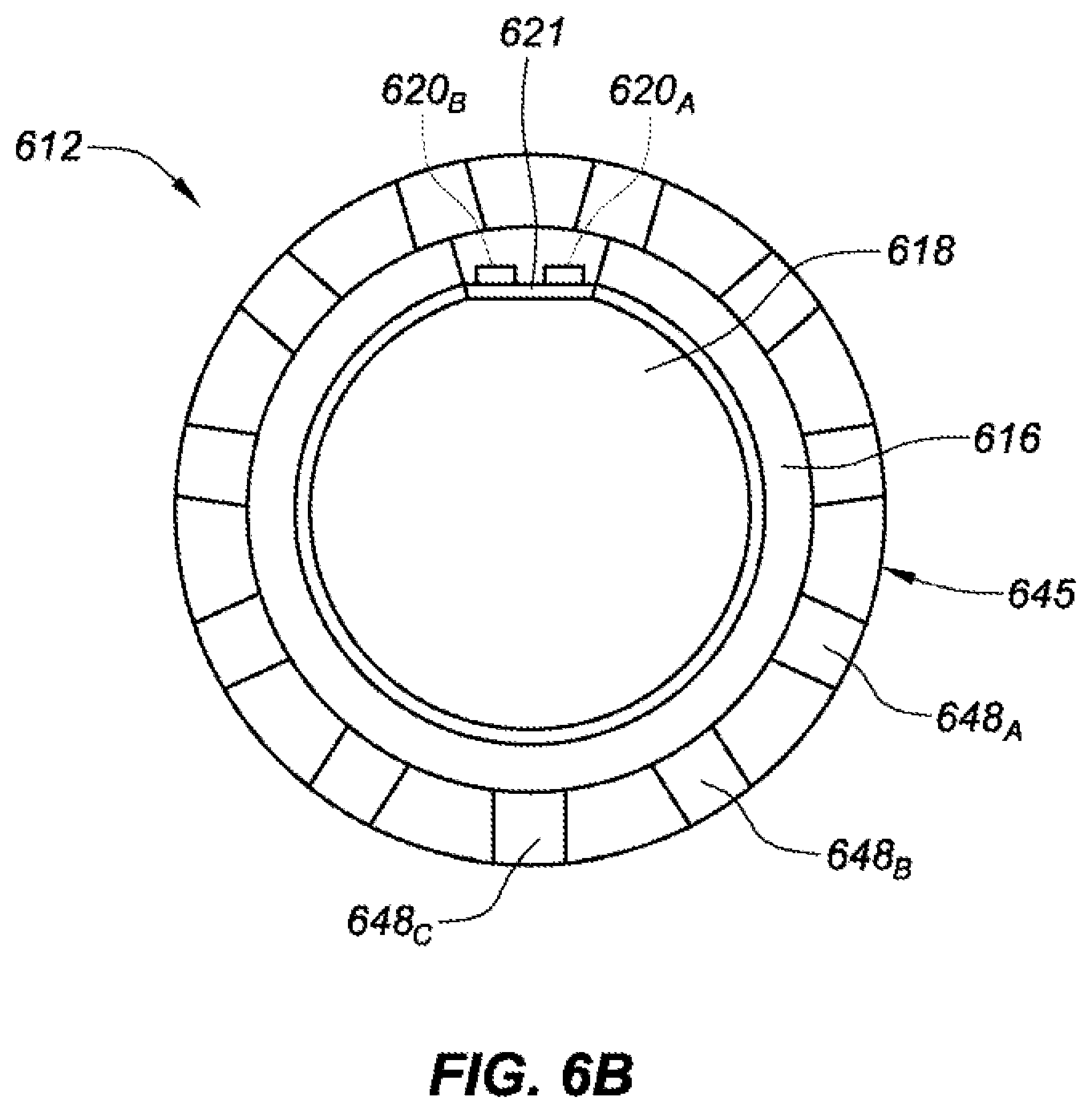 Patent US12303641 Figure 9 – Electronic cigarette with illuminated tip