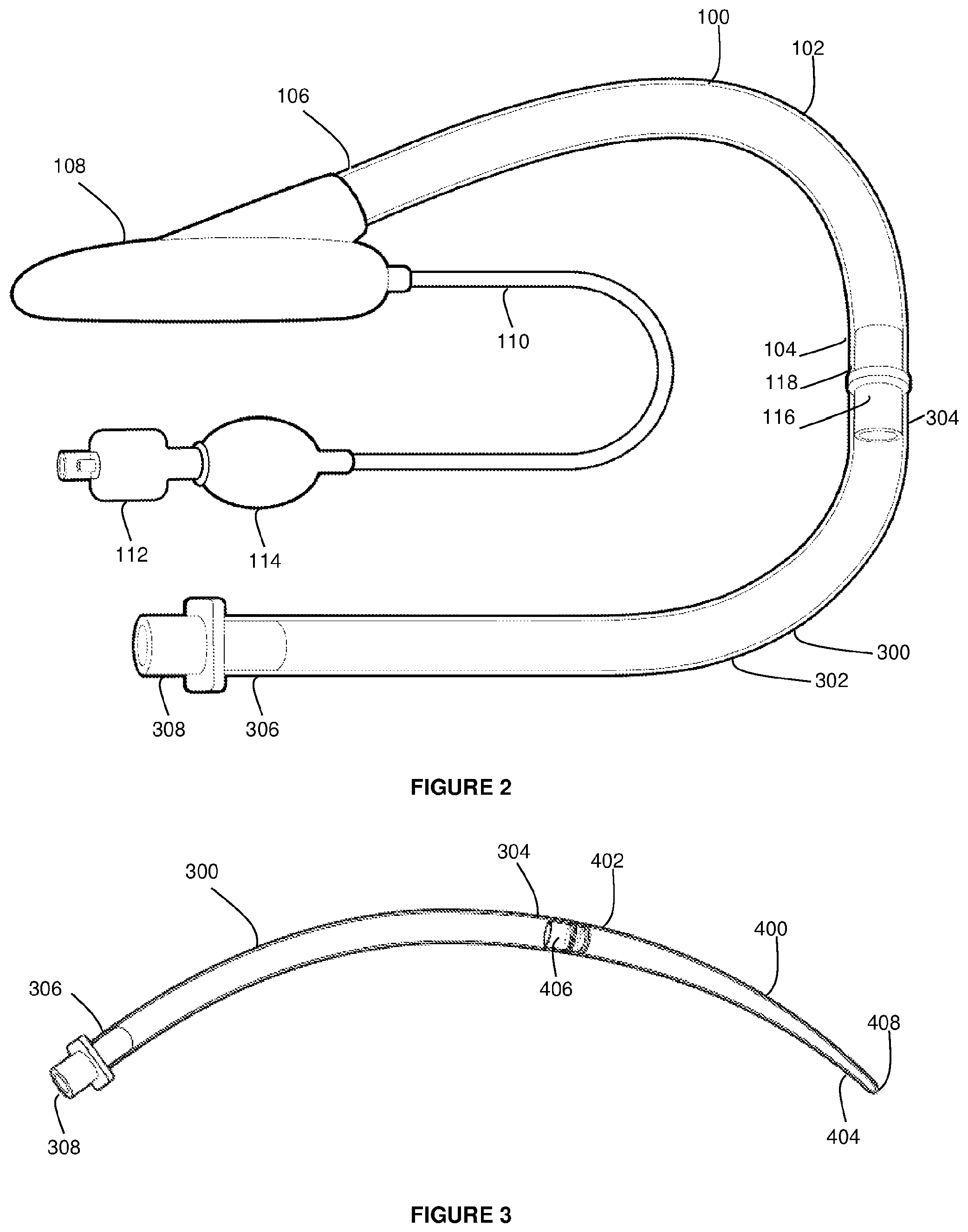 Patent US12303643 Figure 2 – Intubation apparatus and method of use