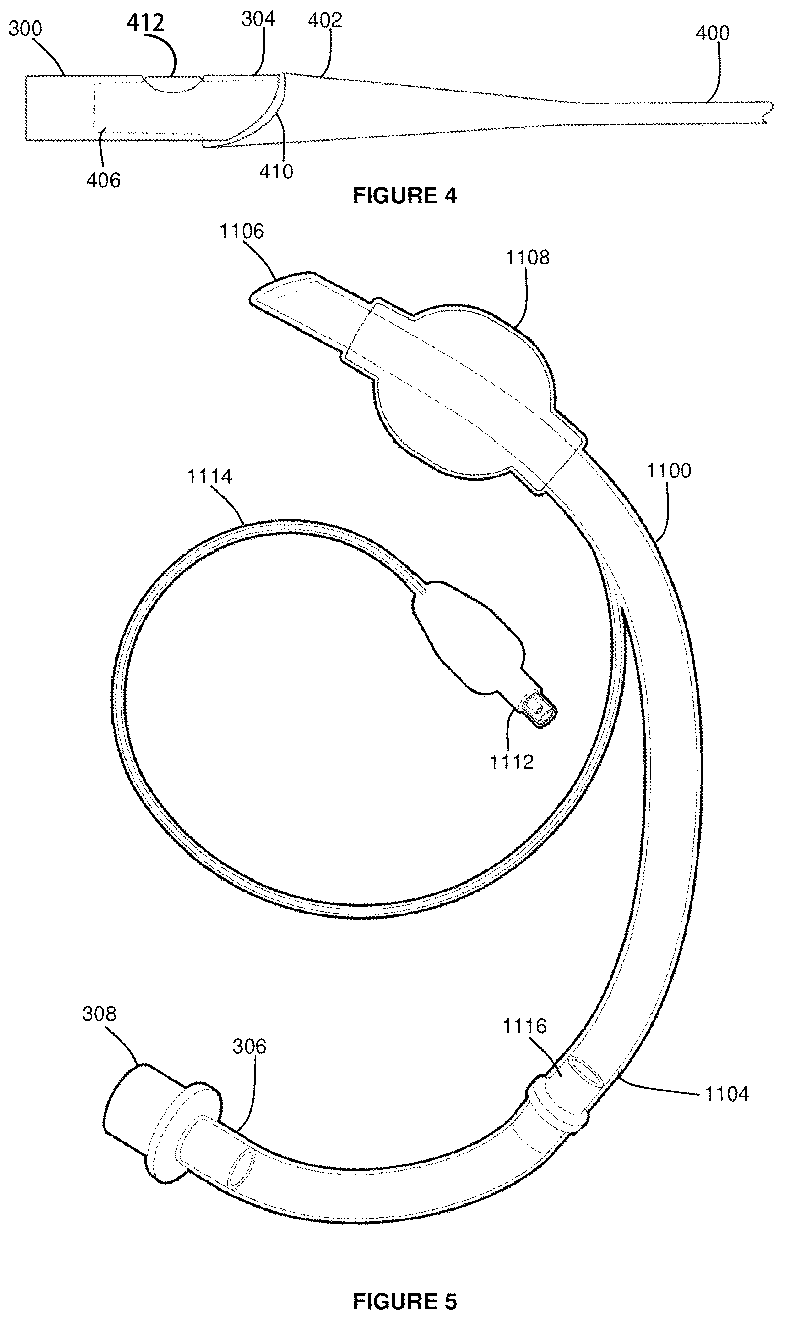 Patent US12303643 Figure 3 – Intubation apparatus and method of use
