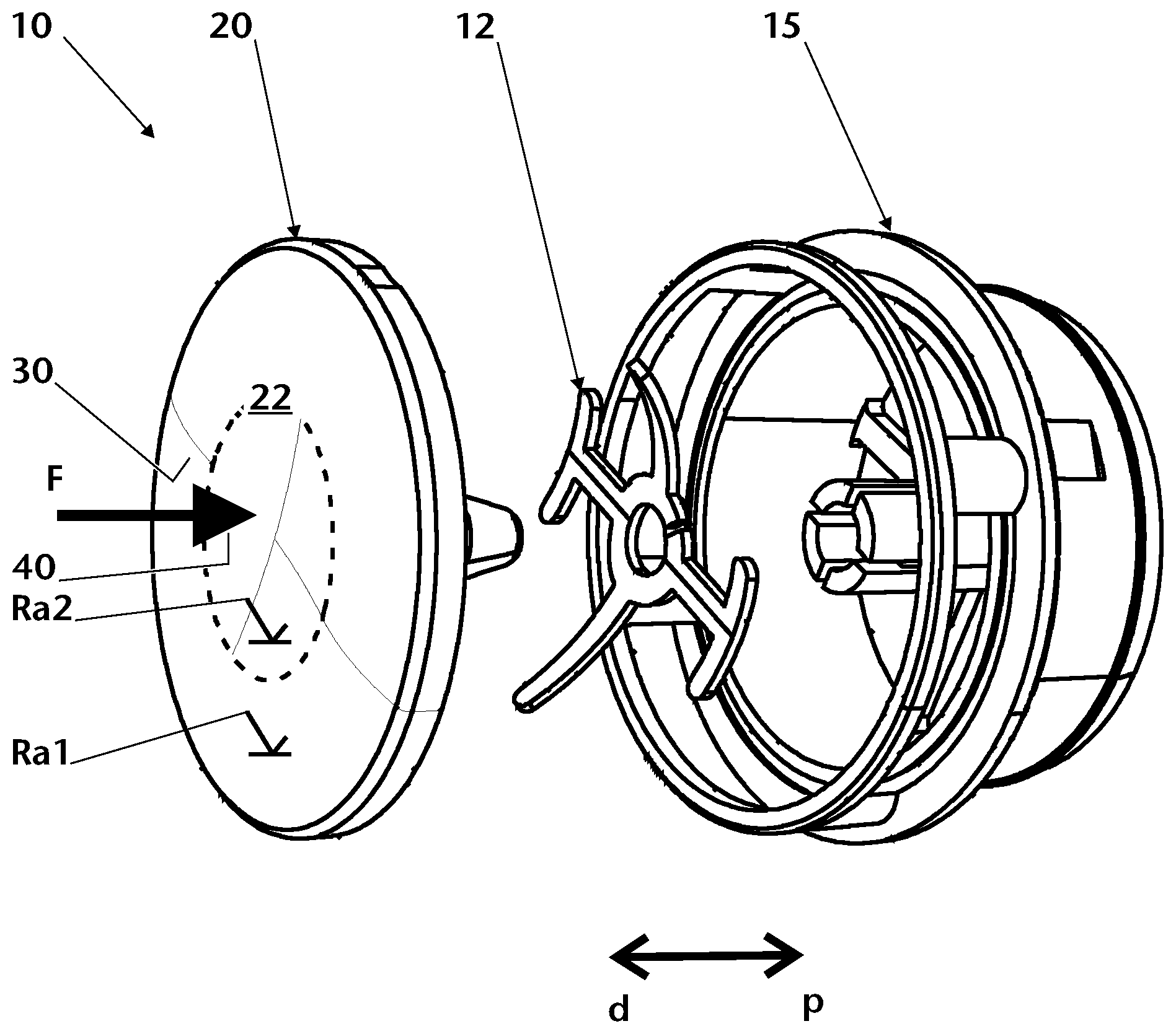 Patent US12303644 Figure 1 – Speaking valve