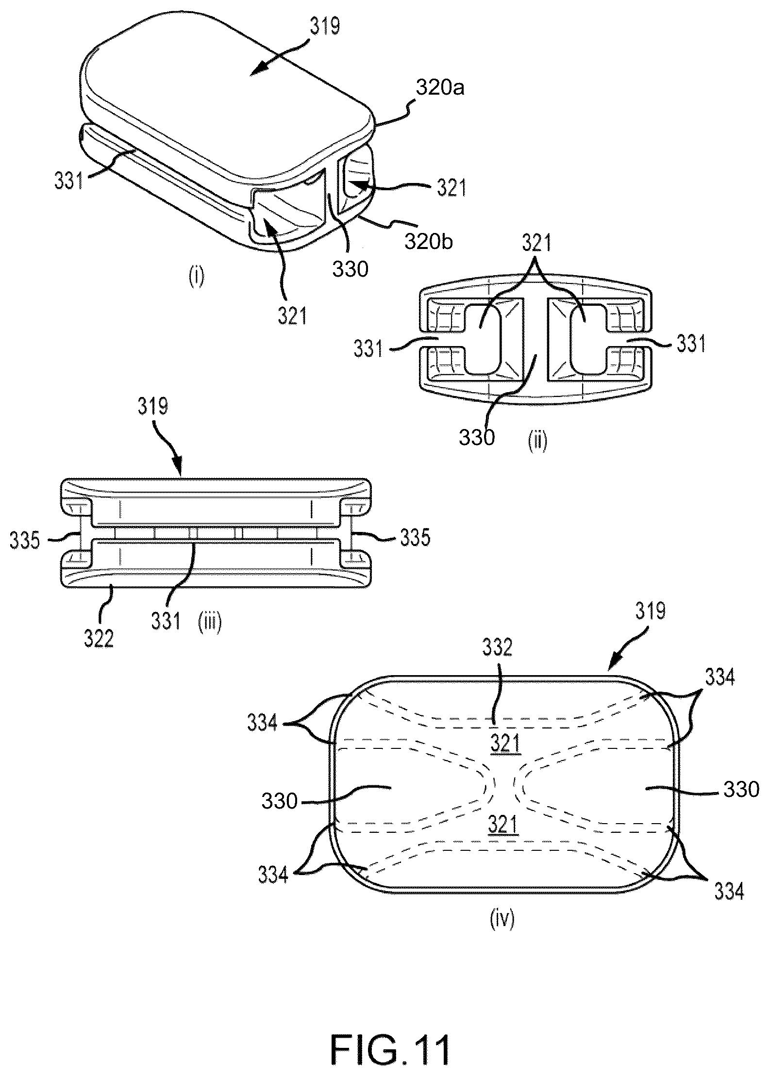 Patent US12303645 Figure 6 – Headgear for a patient interface