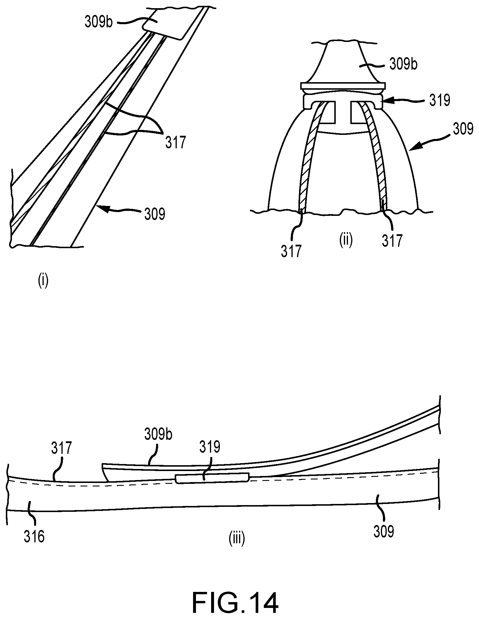 Patent US12303645 Figure 8 – Headgear for a patient interface