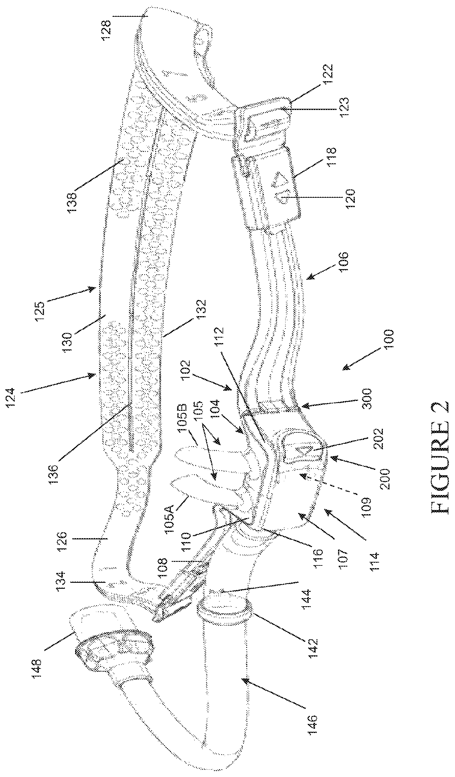 Patent US12303646 Figure 3 – Patient interface and component parts