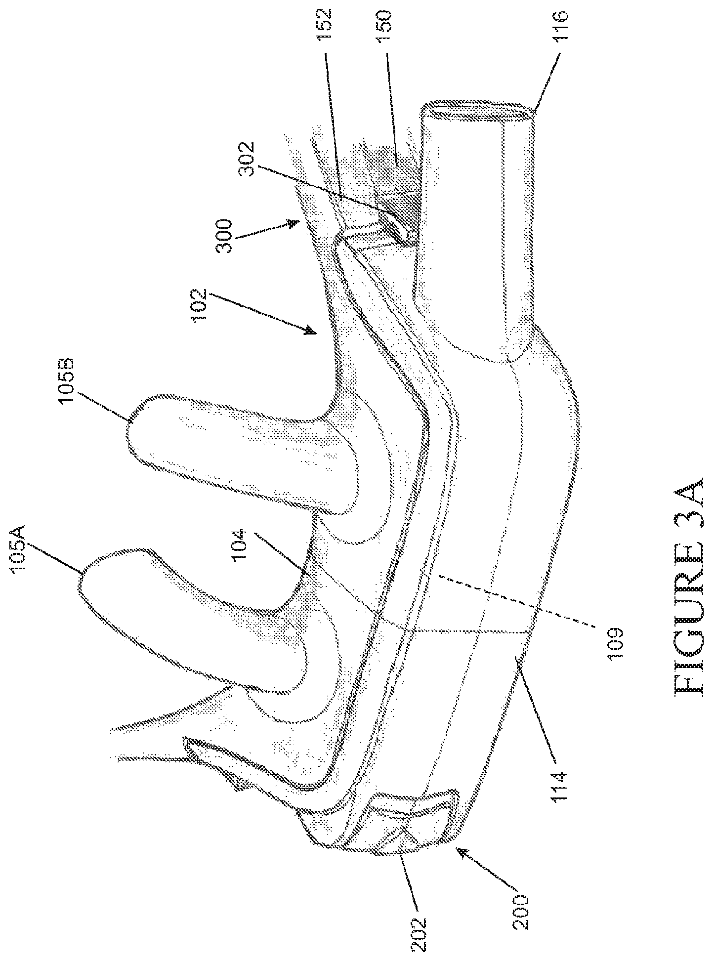 Patent US12303646 Figure 4 – Patient interface and component parts