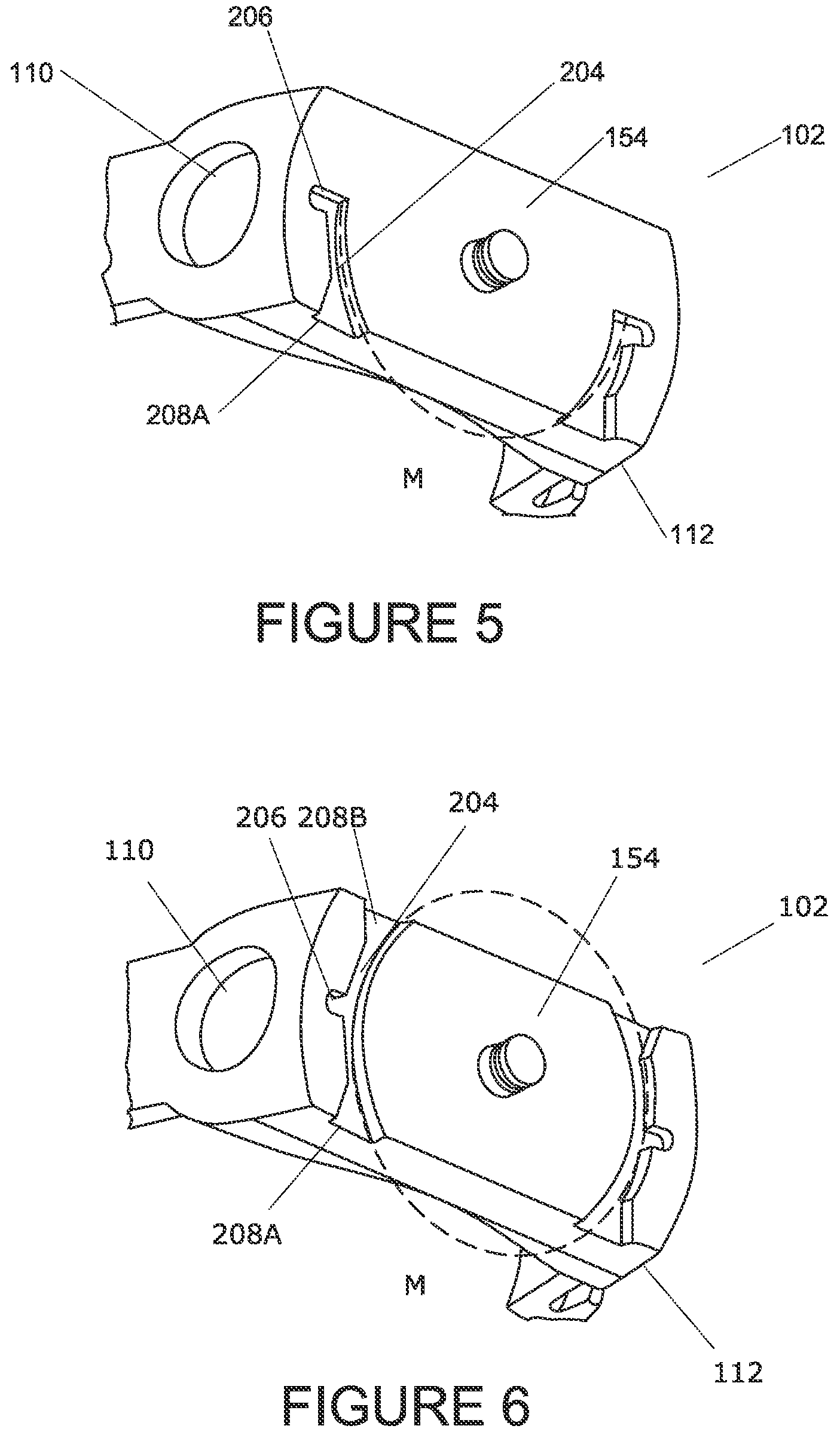 Patent US12303646 Figure 7 – Patient interface and component parts