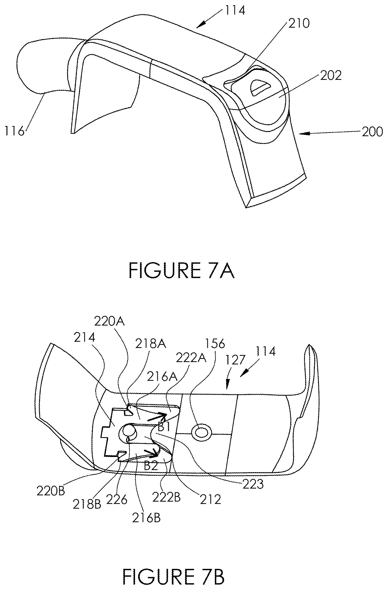 Patent US12303646 Figure 8 – Patient interface and component parts
