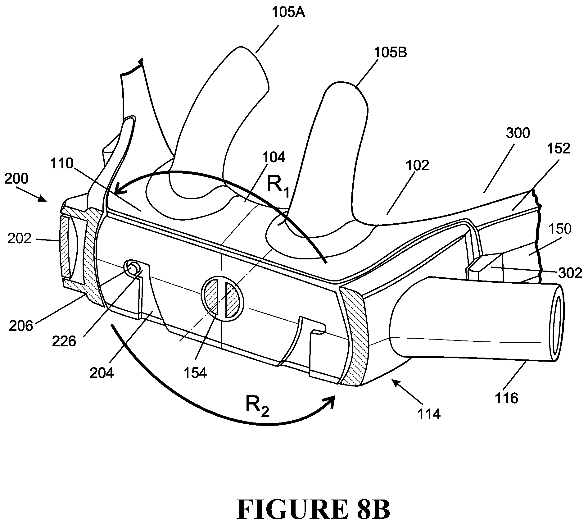 Patent US12303646 Figure 10 – Patient interface and component parts