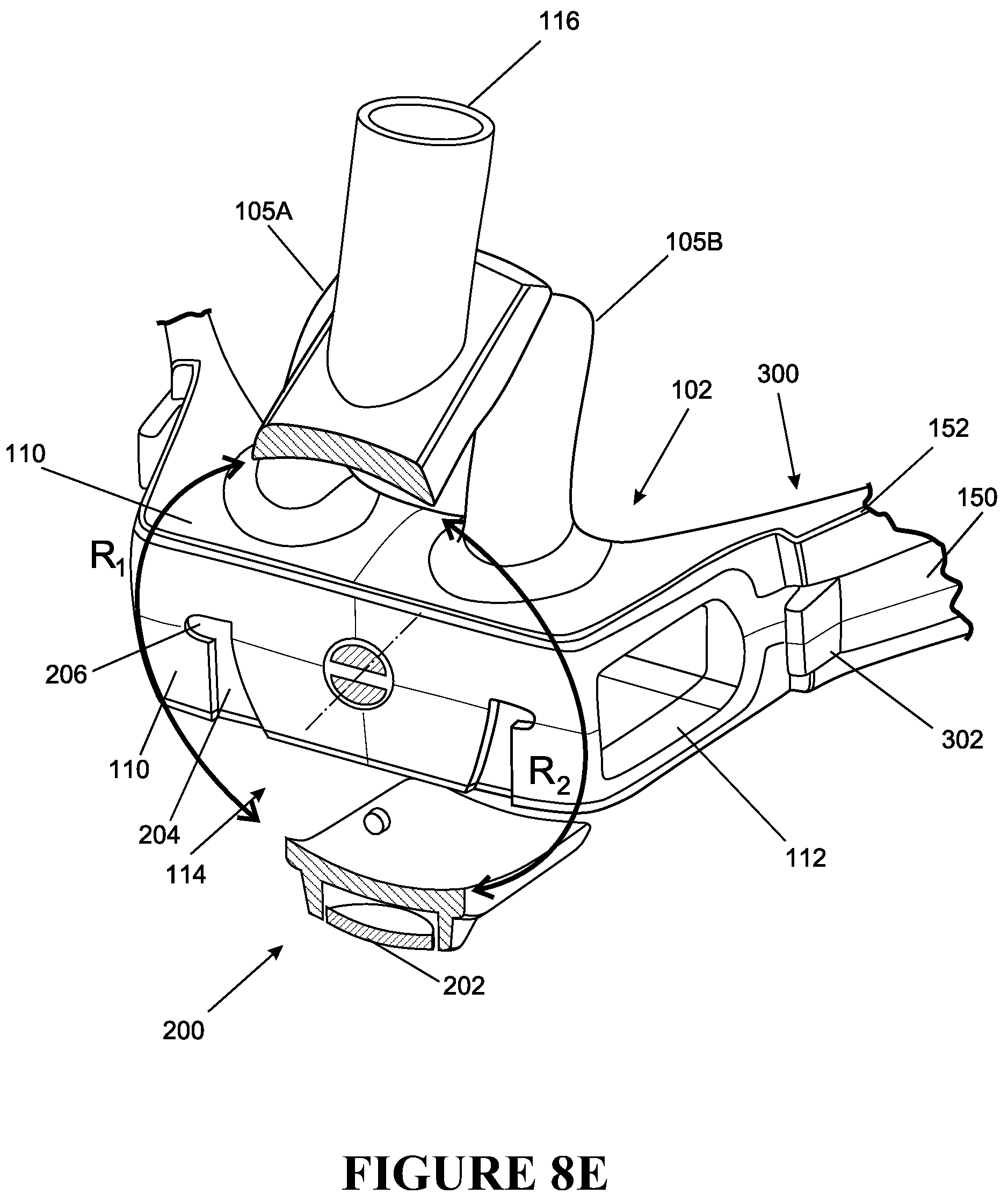 Patent US12303646 Figure 13 – Patient interface and component parts