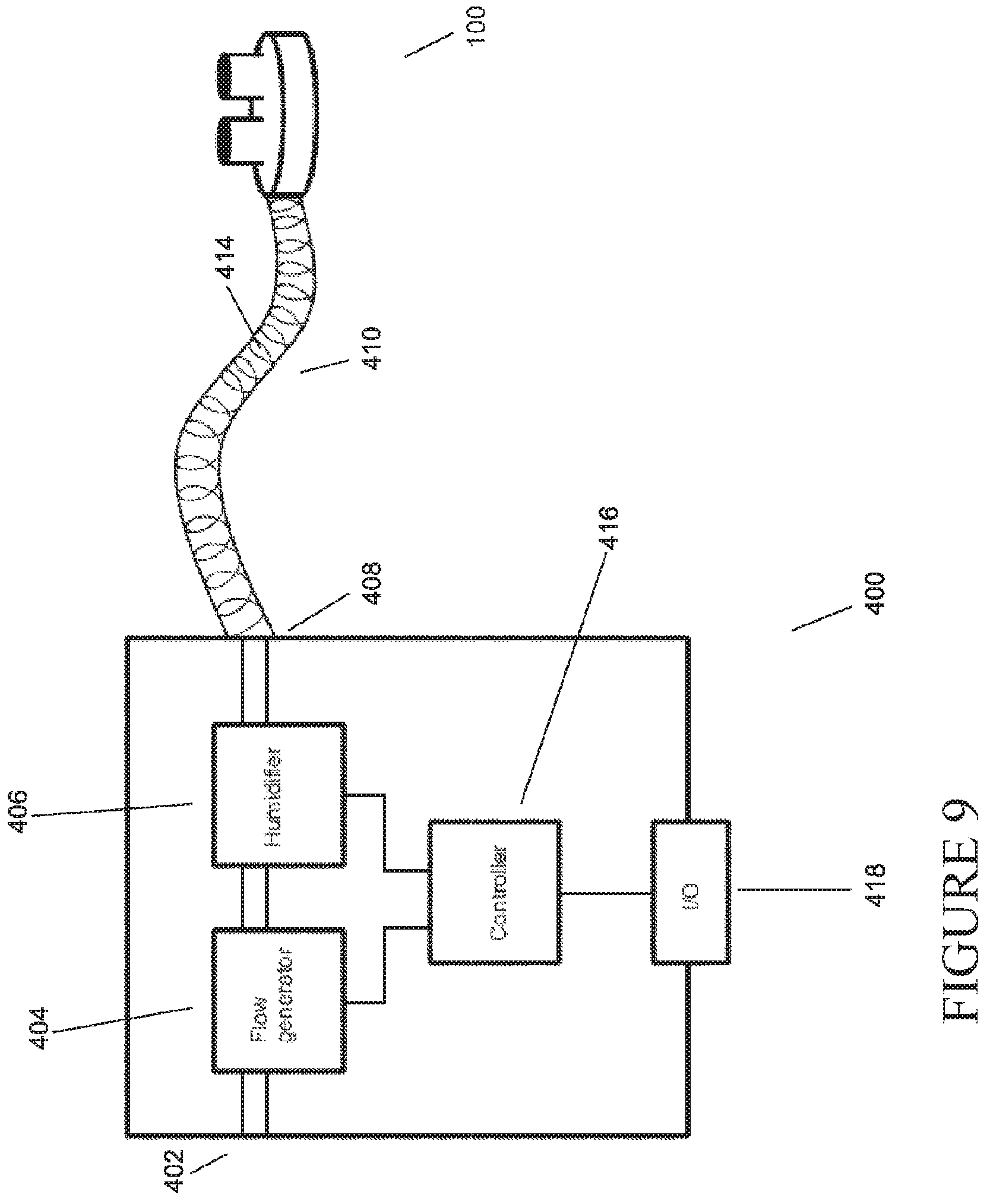 Patent US12303646 Figure 14 – Patient interface and component parts