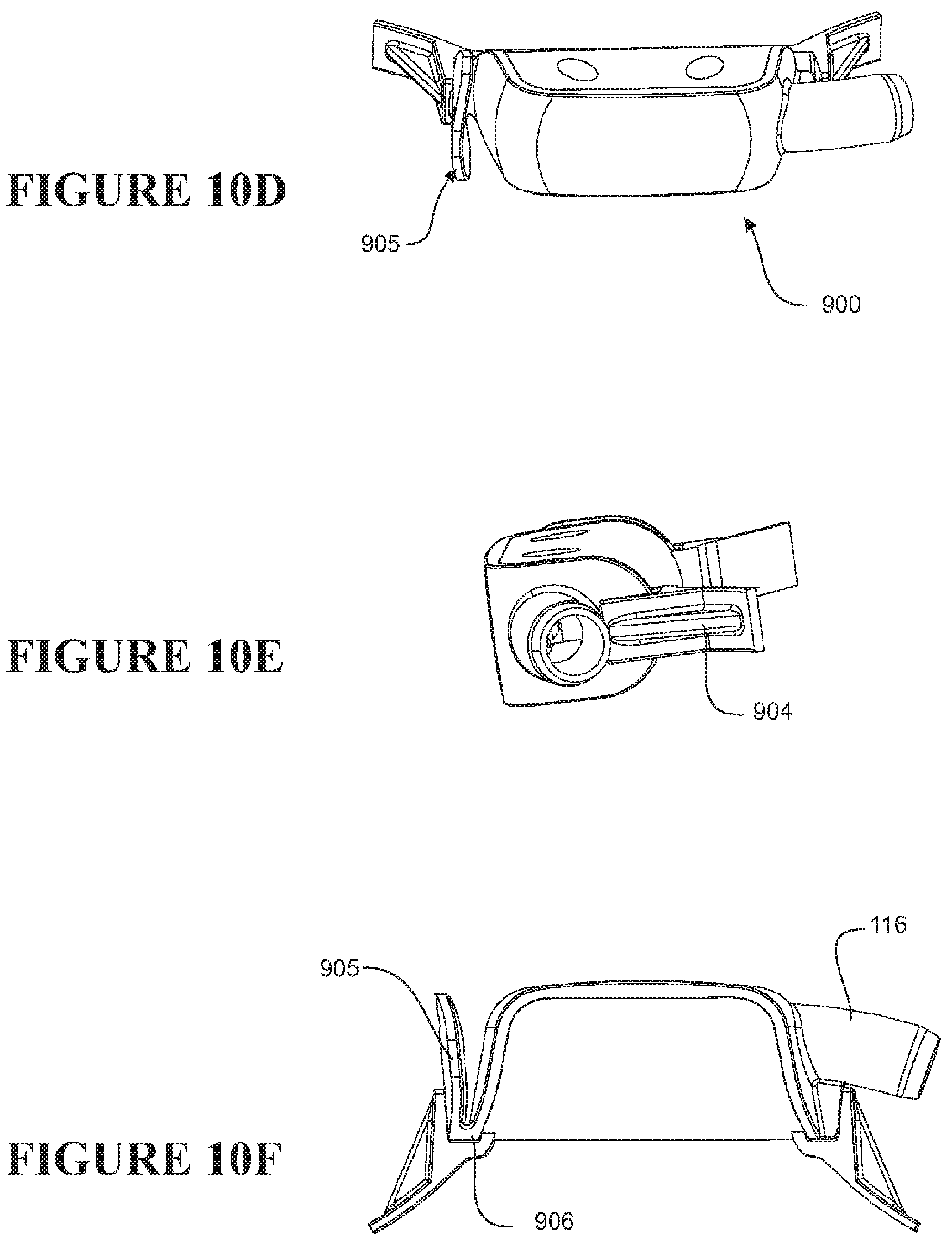 Patent US12303646 Figure 16 – Patient interface and component parts