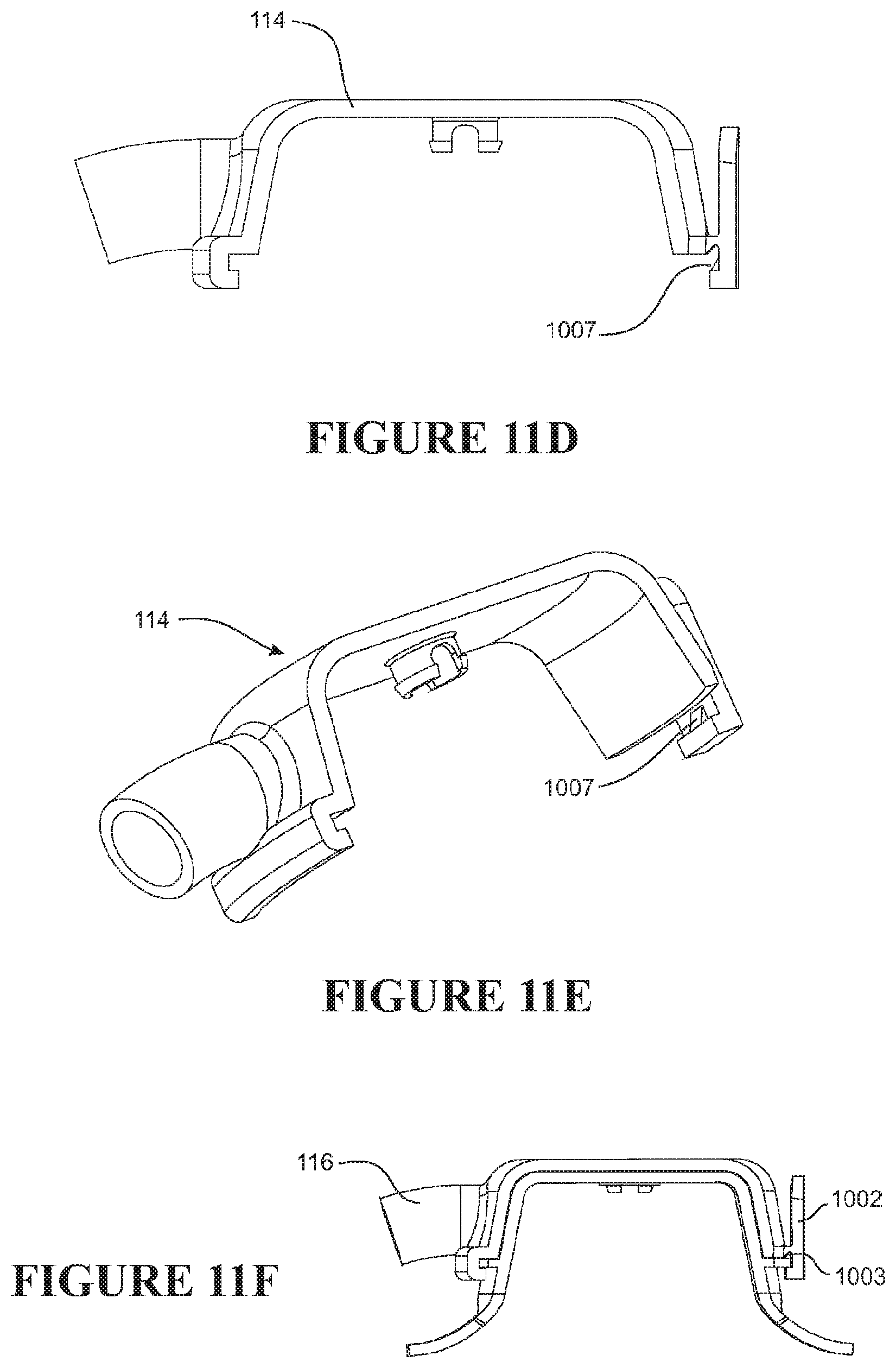 Patent US12303646 Figure 19 – Patient interface and component parts