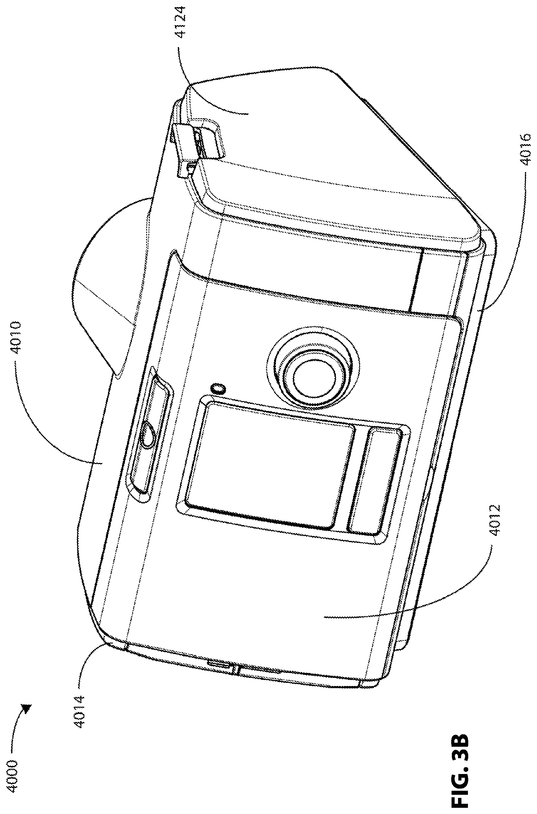 Patent US12303647 Figure 4 – Humidification interface arrangements