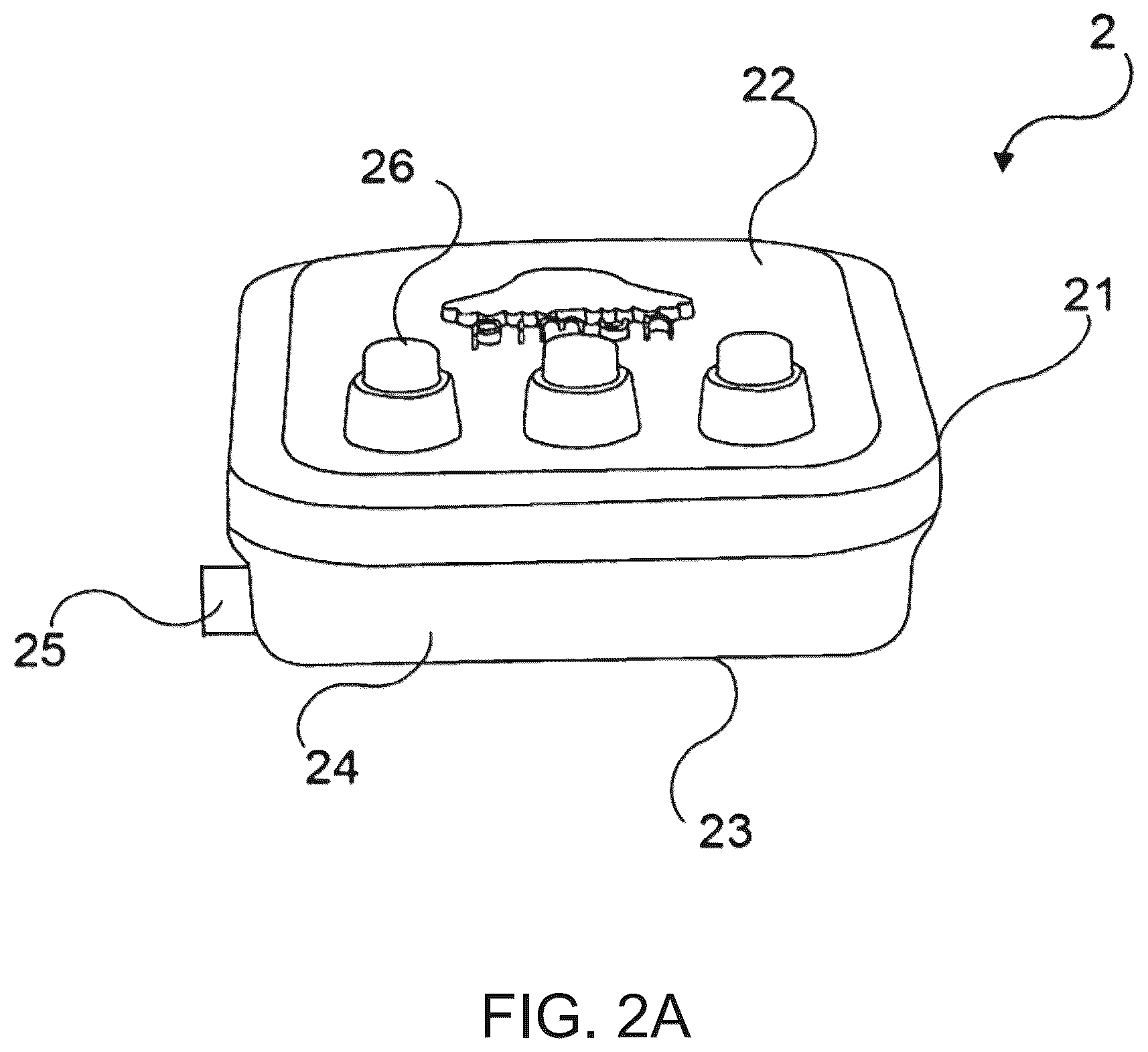 Patent US12303648 Figure 2 – Device to prevent apnea episodes in infants