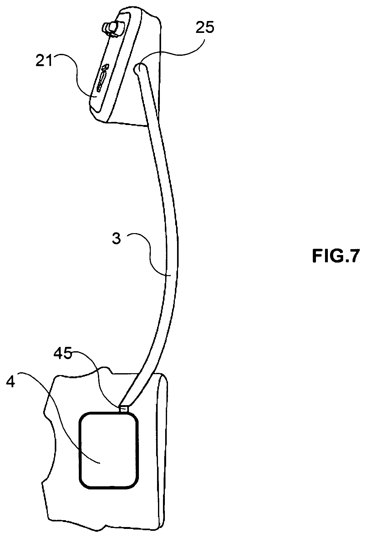 Patent US12303648 Figure 6 – Device to prevent apnea episodes in infants