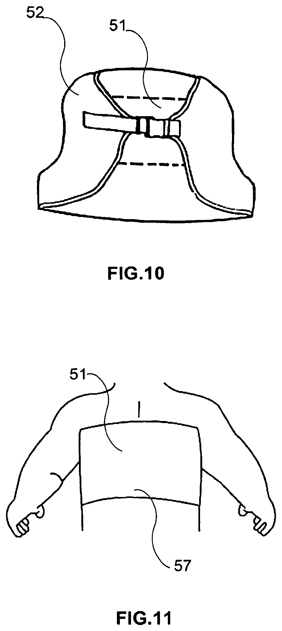 Patent US12303648 Figure 8 – Device to prevent apnea episodes in infants